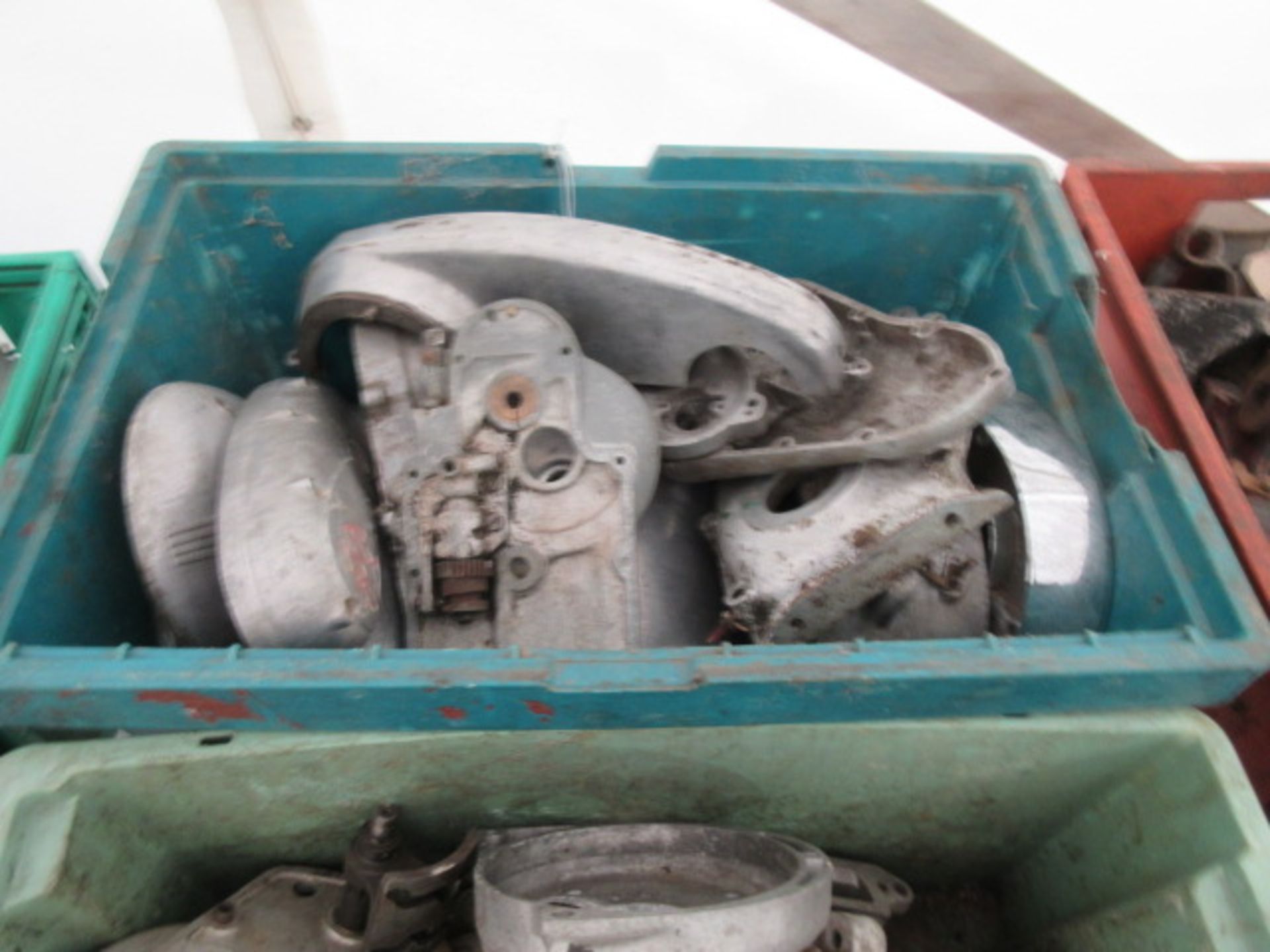 Villiers engines (2) and spares - Image 2 of 2