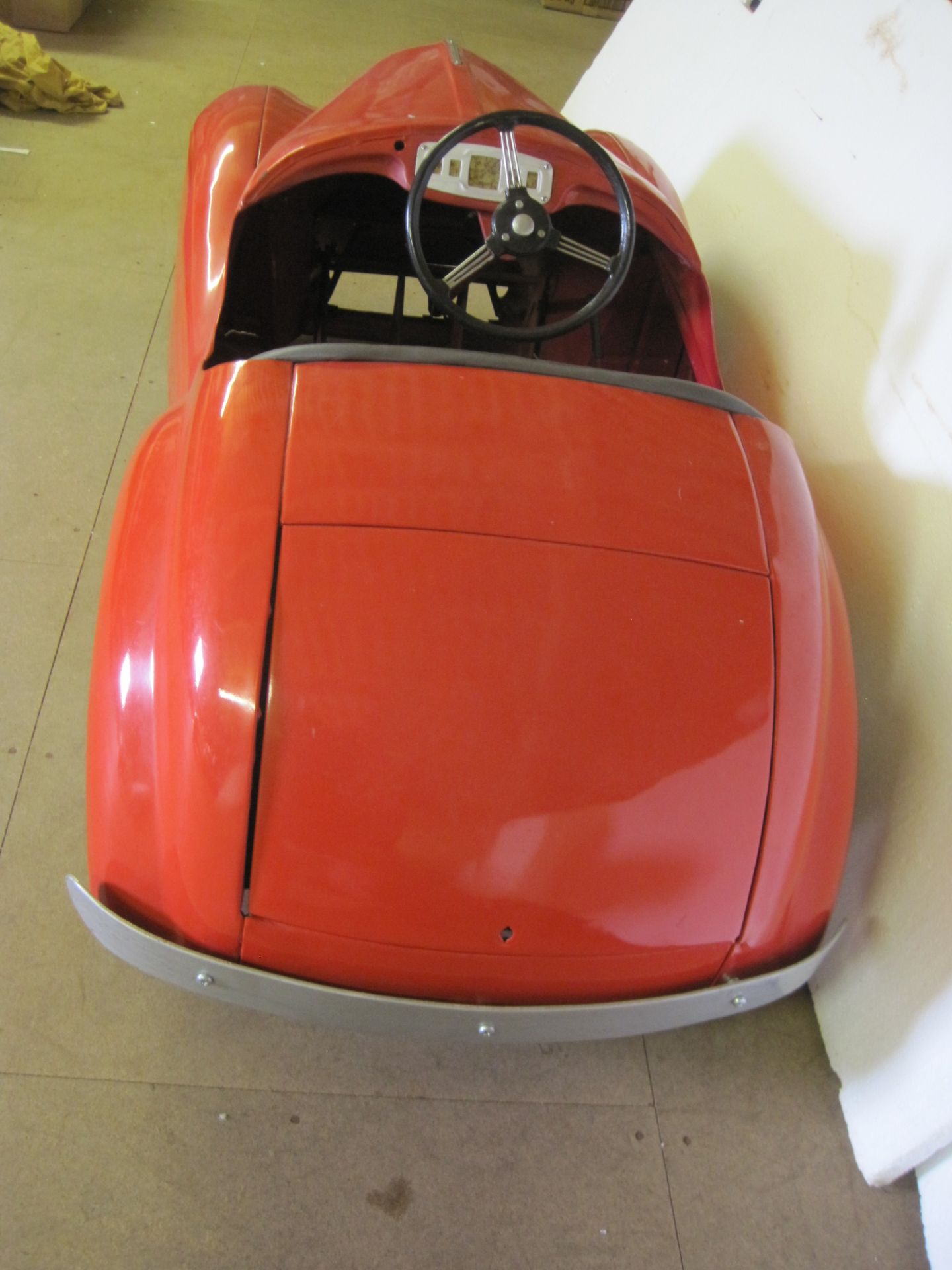 1948 Austin J40 pedal car, an older restoration from a private collection - Image 5 of 8