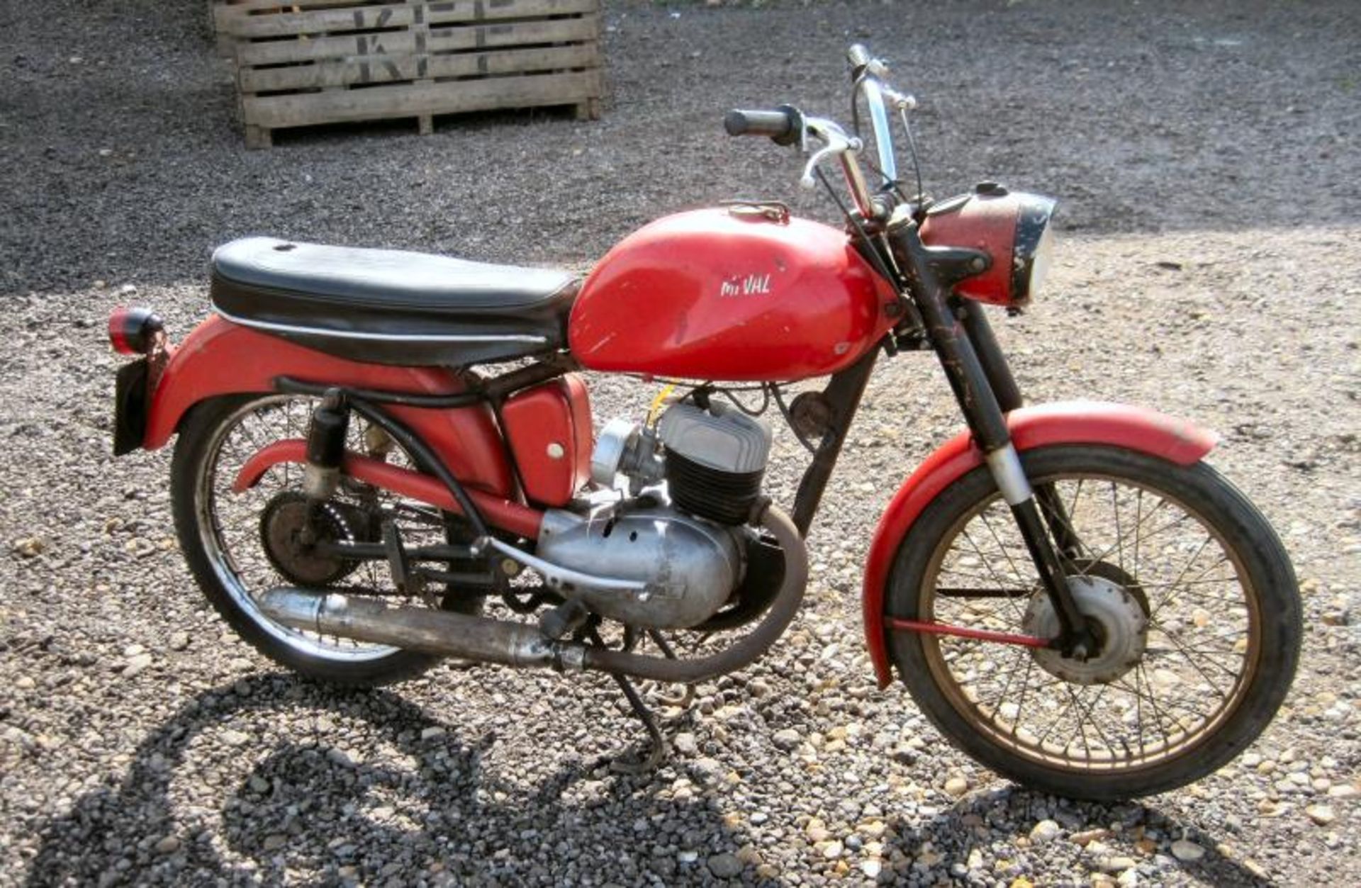 1959 125cc MI-VAL Reg. No. 186 UYT Frame No. 72606 Engine No. 72606 A rare Italian 2-stroke single