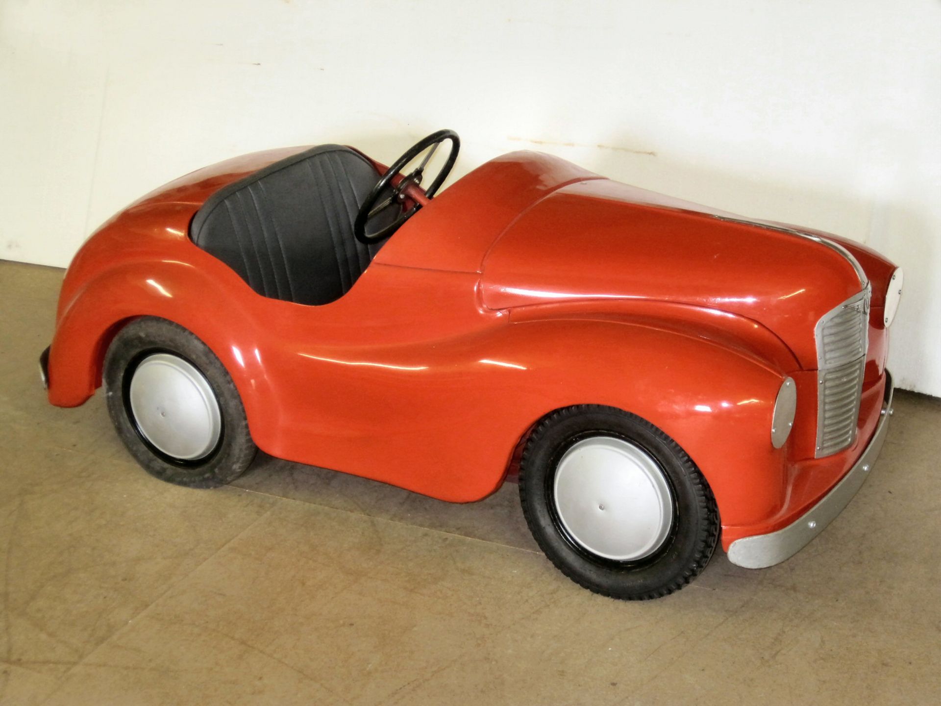 1948 Austin J40 pedal car, an older restoration from a private collection