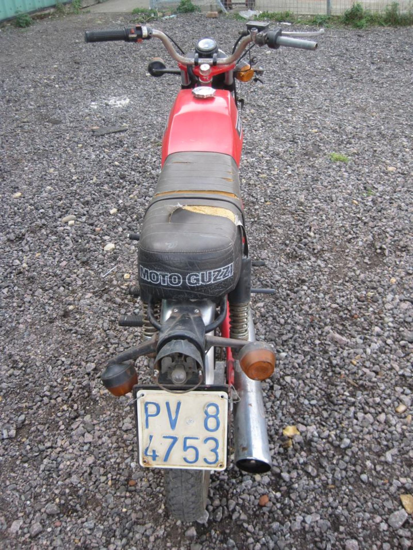 Circa 1978 125cc Moto Guzzi Torismo Reg. No. N/A Frame No. MD 15619 Engine No. MD 15673 A majorly - Image 3 of 9