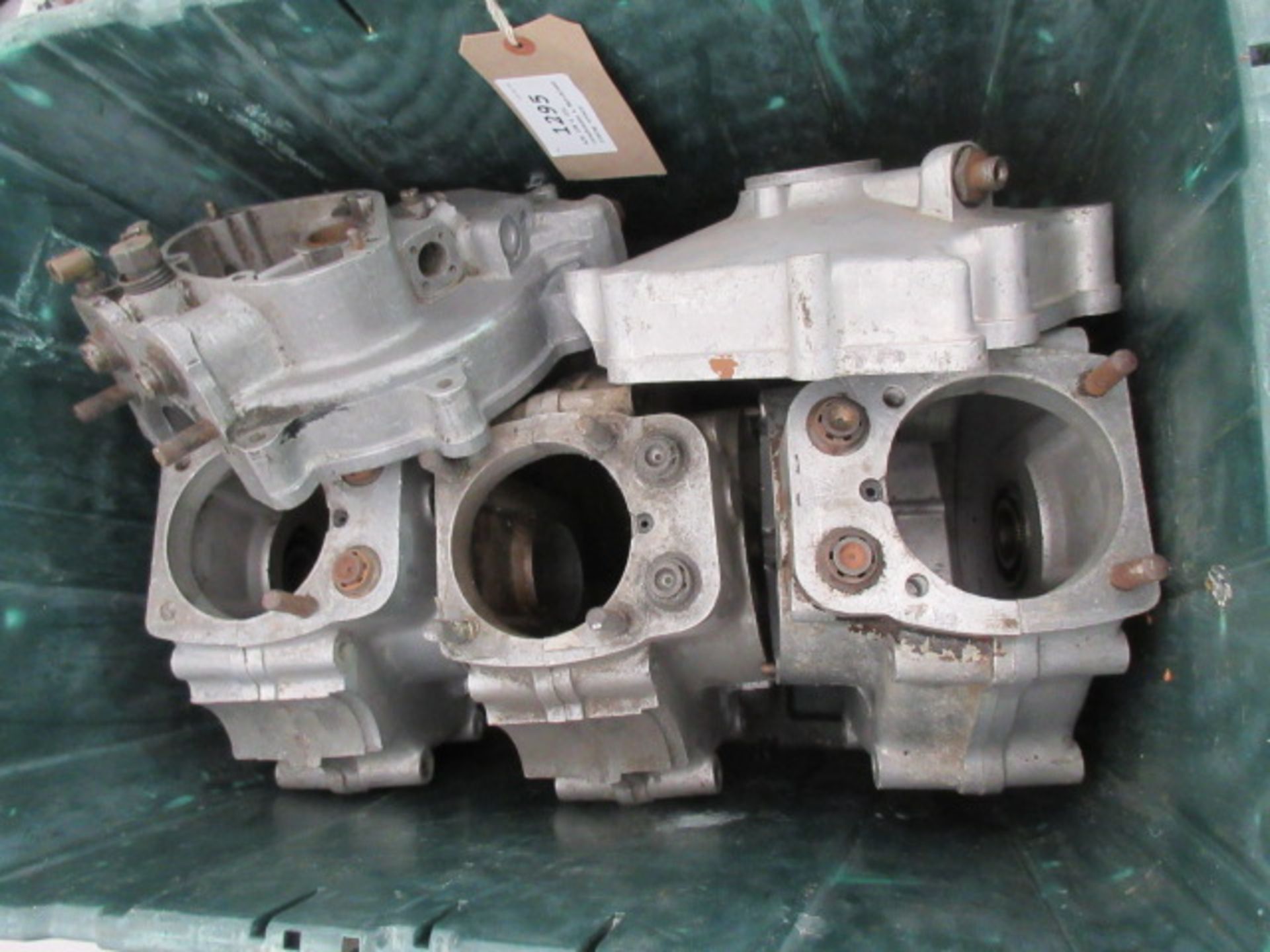 AJS 16M & G3L crankcases & Matchless timing covers