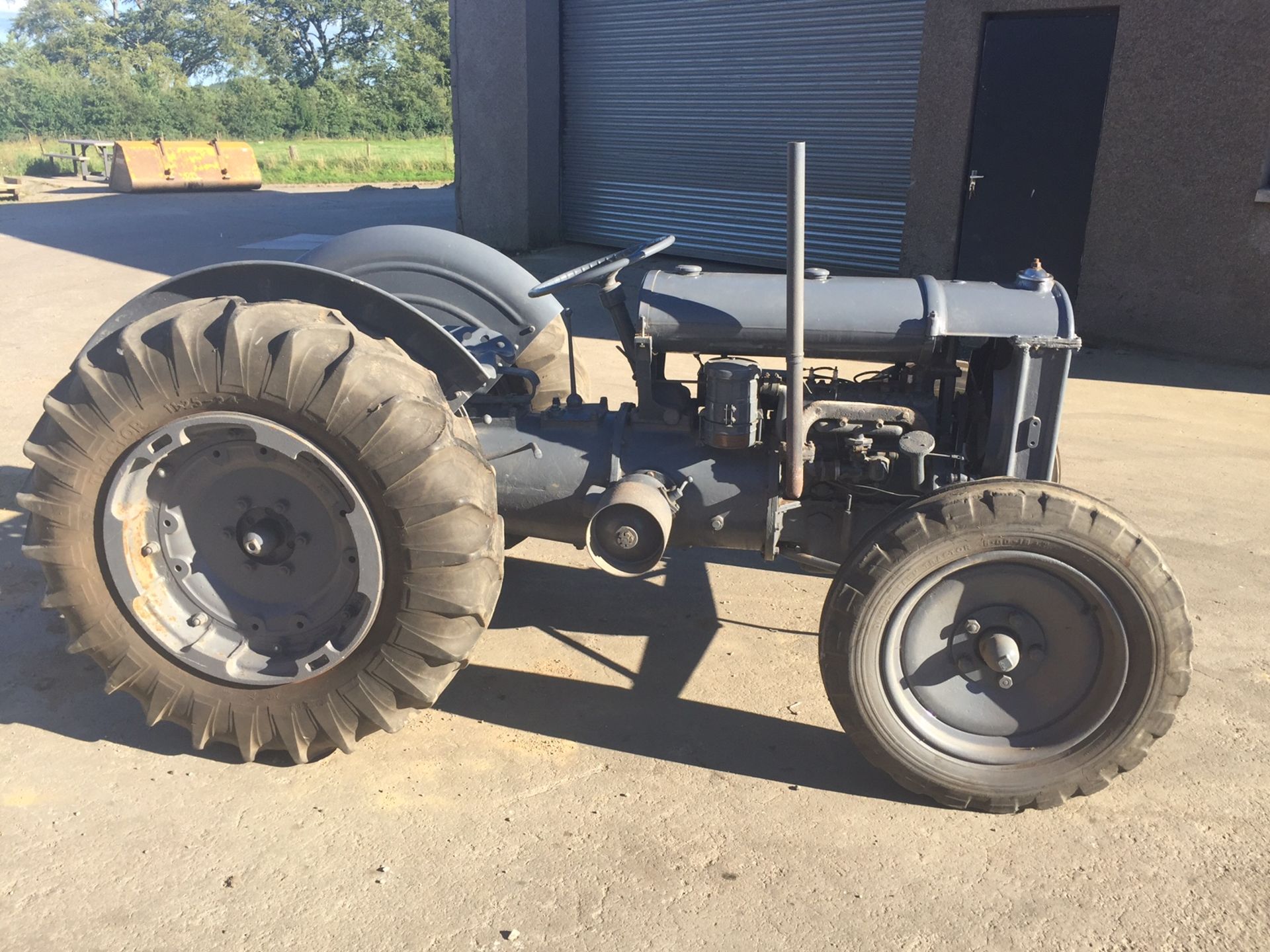 FERGUSON BROWN Type A 4cylinder petrol/paraffin TRACTOR Serial No: 556 Purchased by the vendors