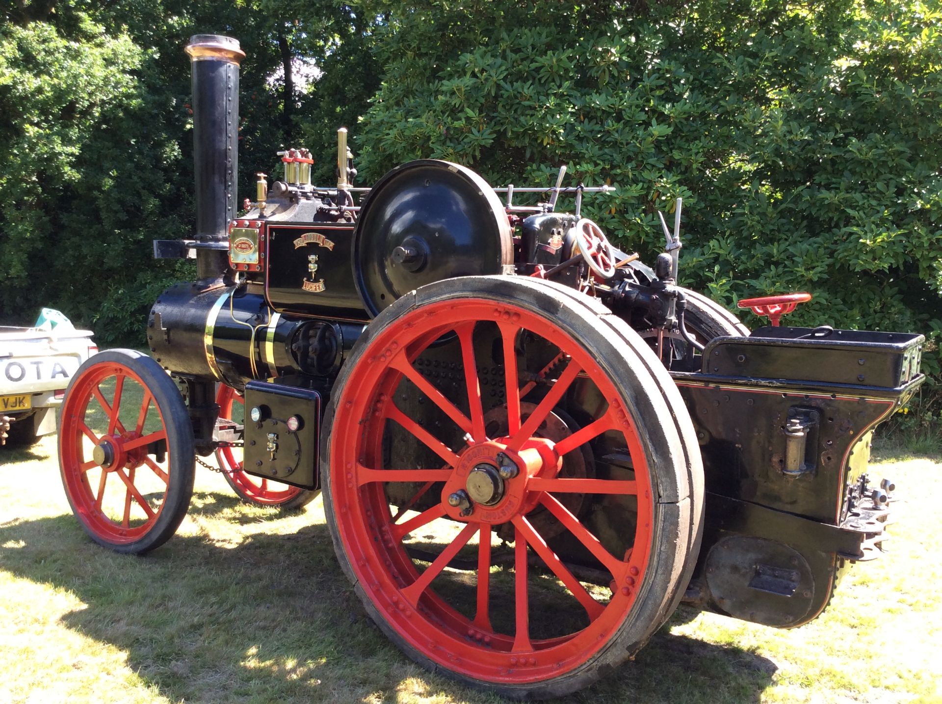 1918 Ruston, Proctor 'Lincoln Imp' Steam Tractor. No. 52573. Reg No. TF 8240. 4 NHP. DCC. Two Speed. - Image 9 of 9