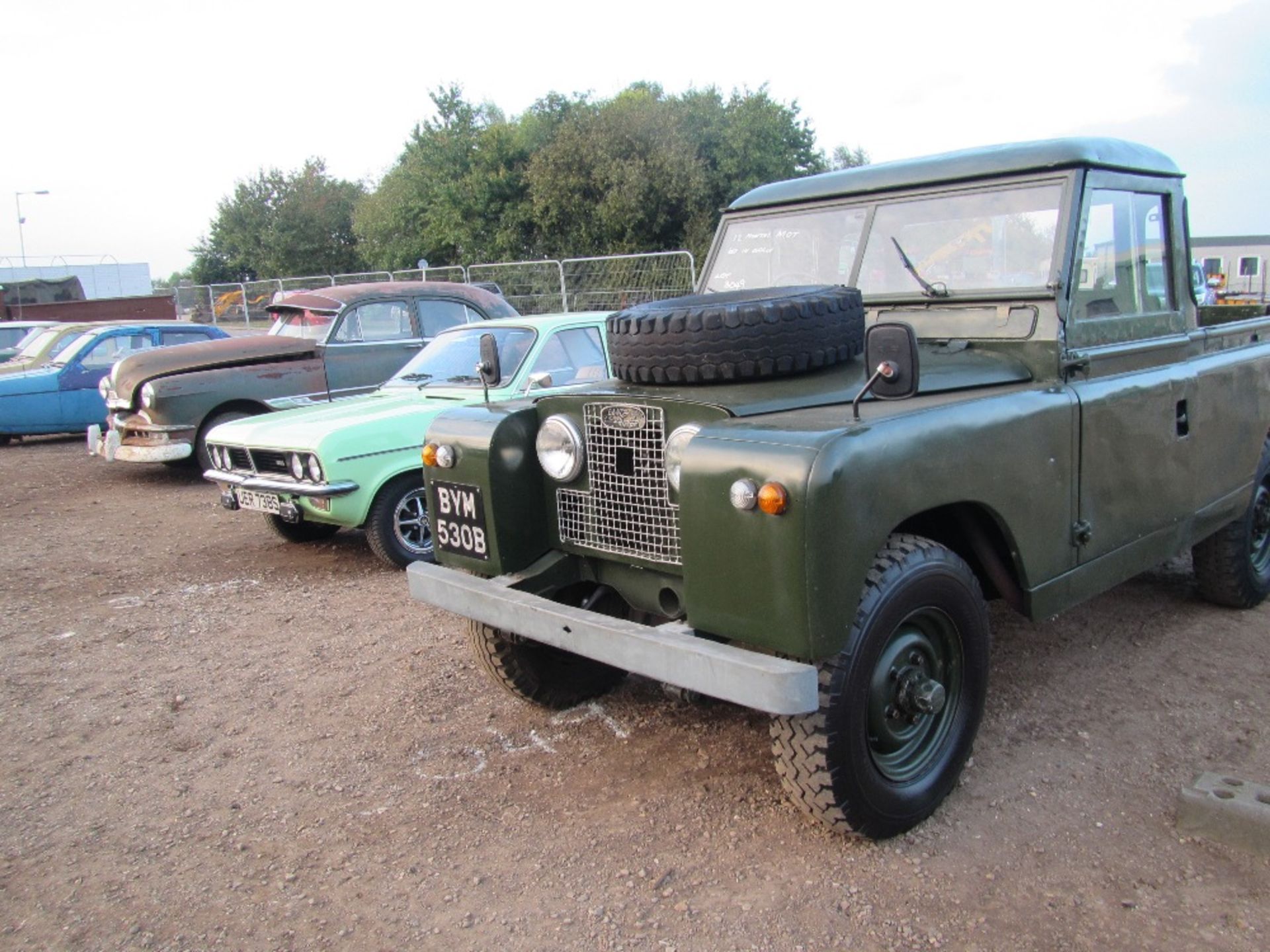1964 Land Rover S II Reg No: BYM 530B Serial No: 2760359SB Fitted with a British Perkins diesel