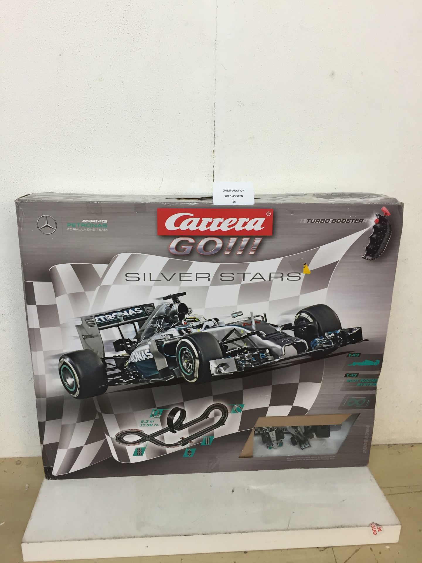 Carrera Formula 1 Mercedes Champions Playset RRP £49.99/ UNTESTED