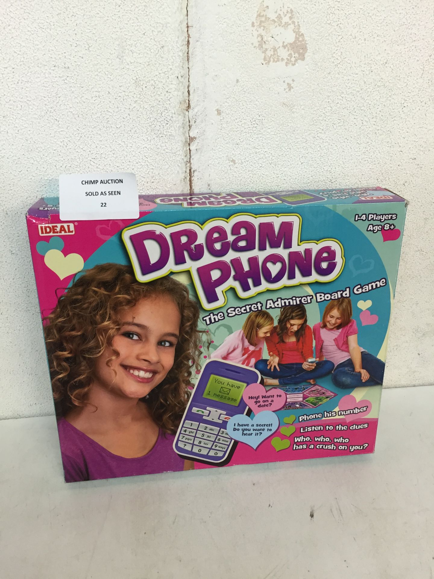 Dream Phone Family Board Game RRP £29.99/ UNTESTED