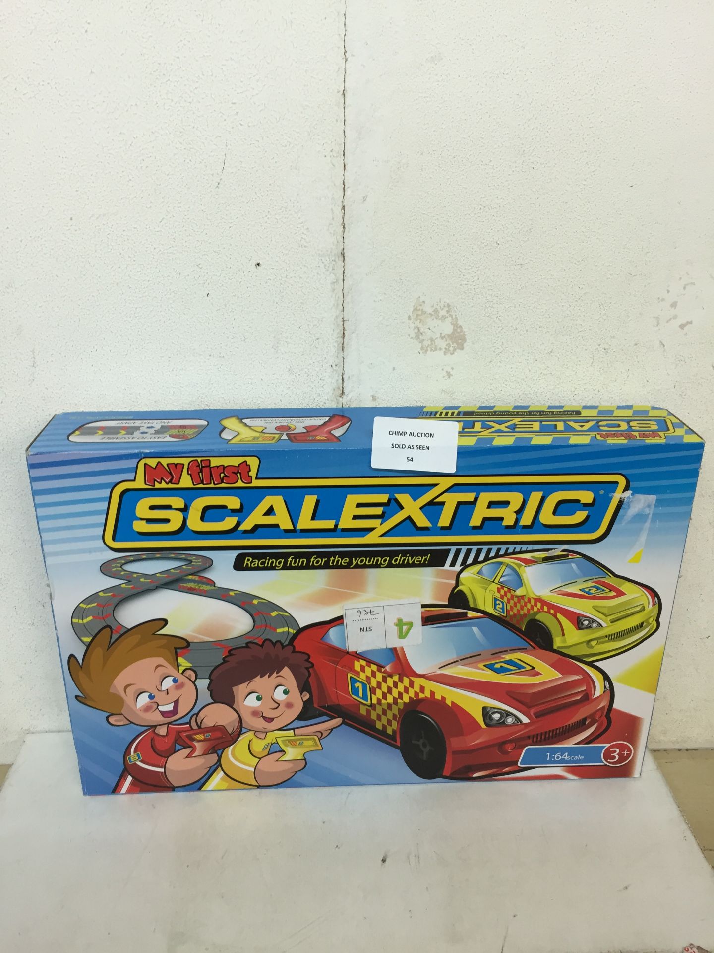 BOXED MY FIRST SCALEXTRIC RACING SET / RRP £39.99/ UNTESTED