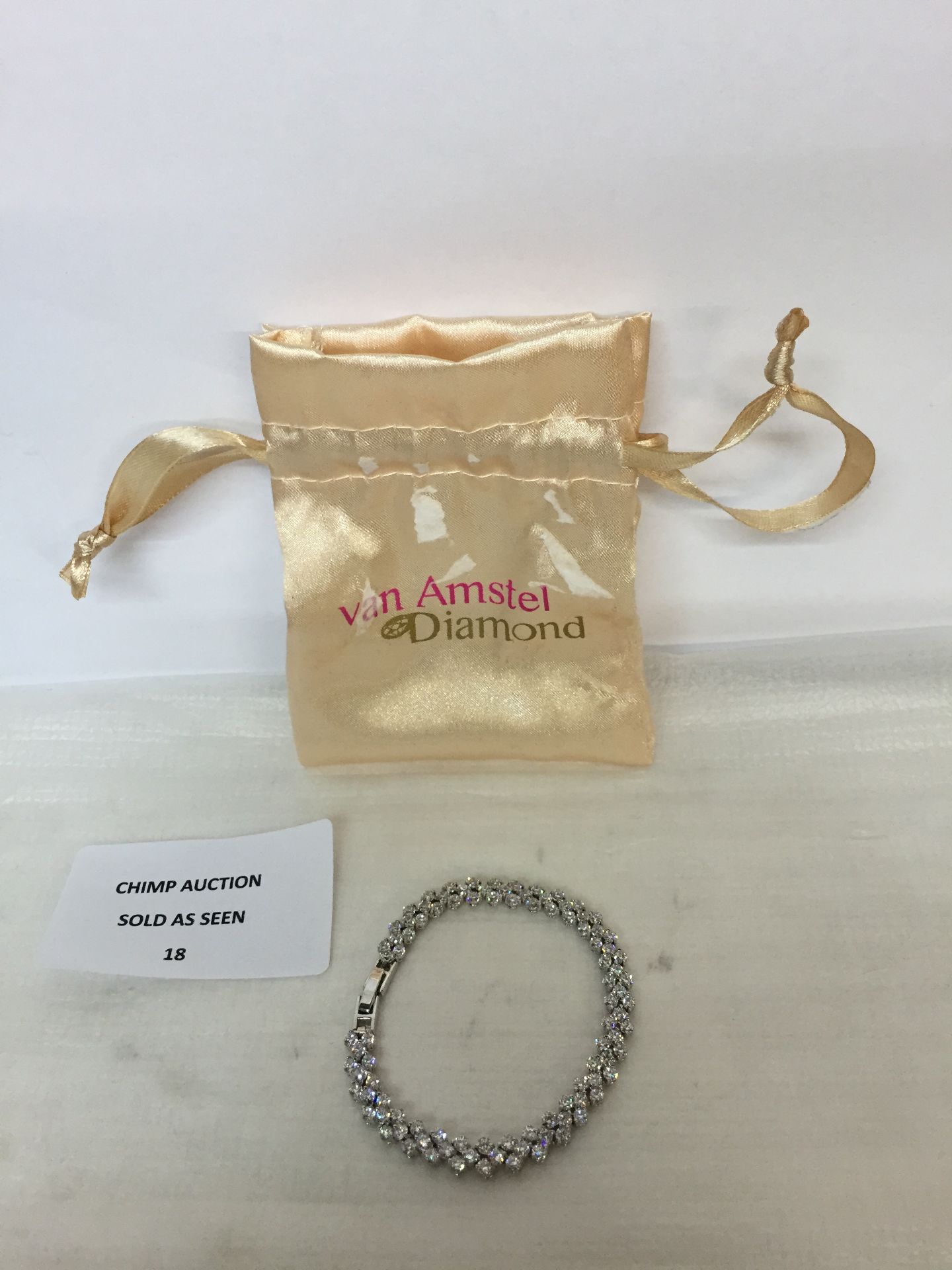 BRAND NEW VAN AMSTEL DIAMOND LADIES BRACELET RRP £299.99/ NO TAGS