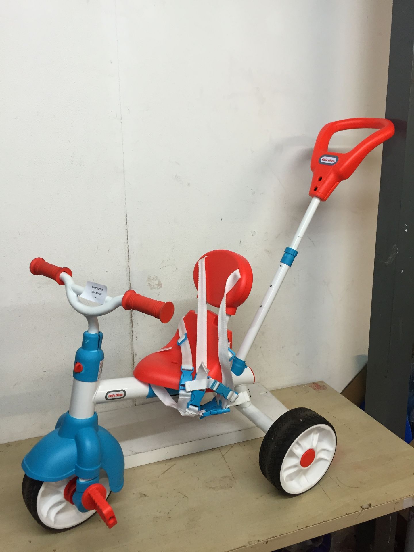 LITTLE TIKES KID'S TRIKE / UNTESTED