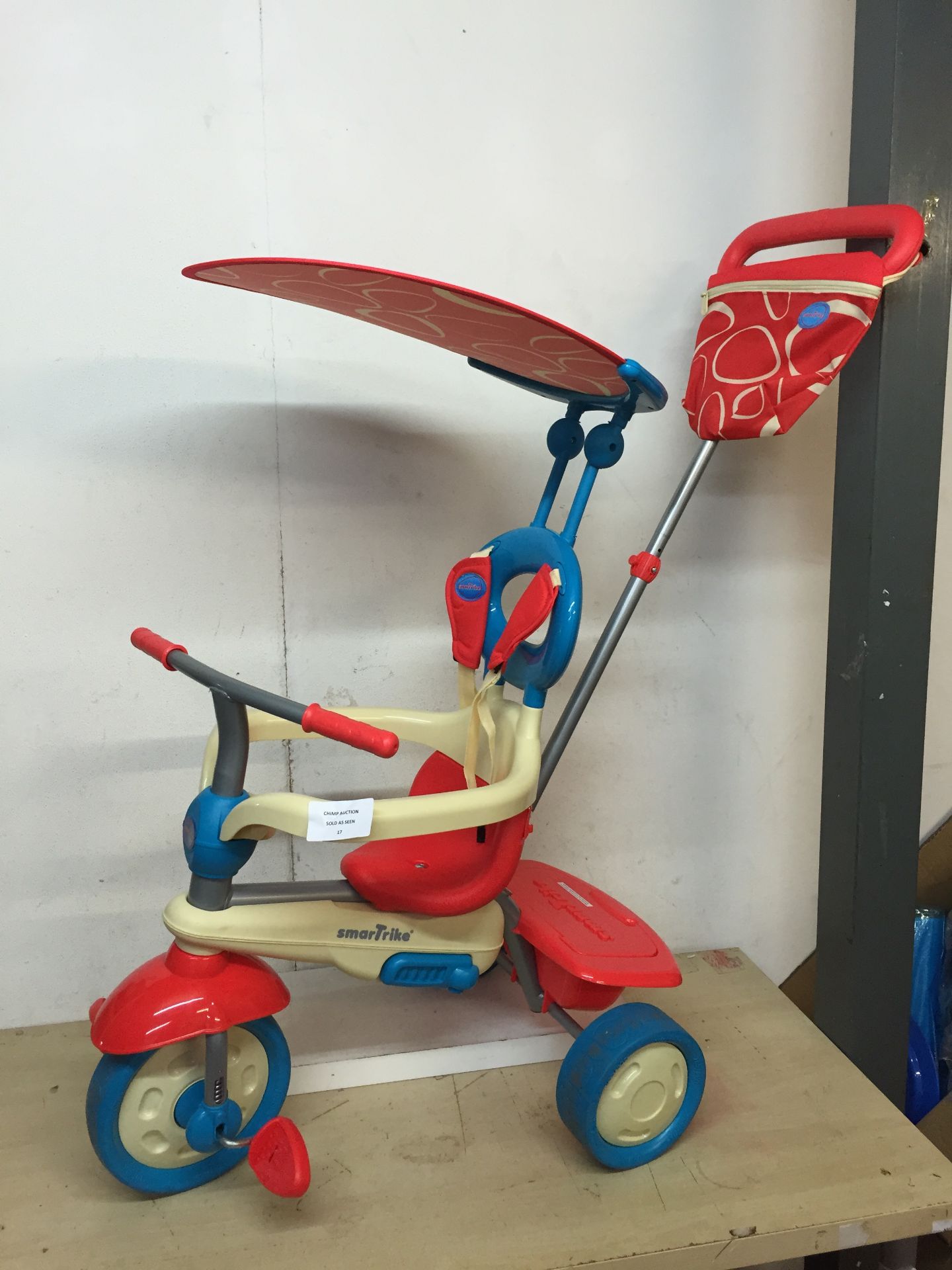 SMART TRIKE RRP £89.99/ UNTESTED