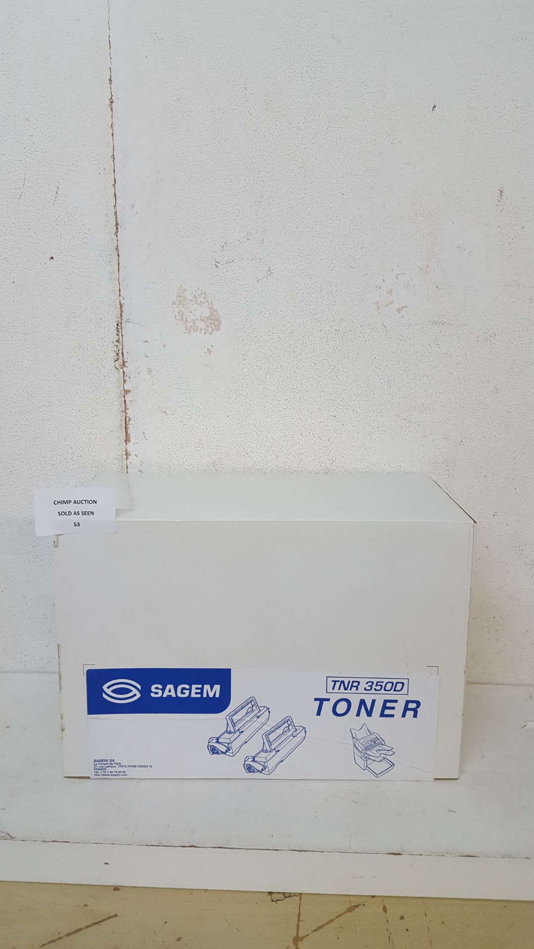 BRAND NEW SAGEM TNR-350D PRINTER TONER /