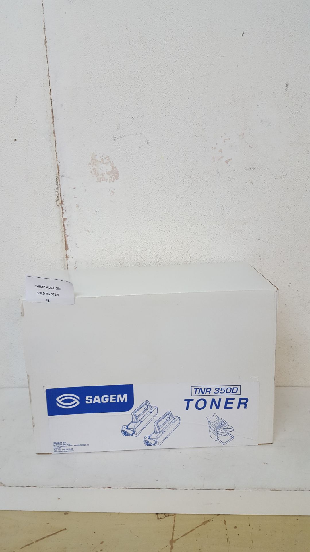 BRAND NEW SAGEM TNR-350D PRINTER TONER /