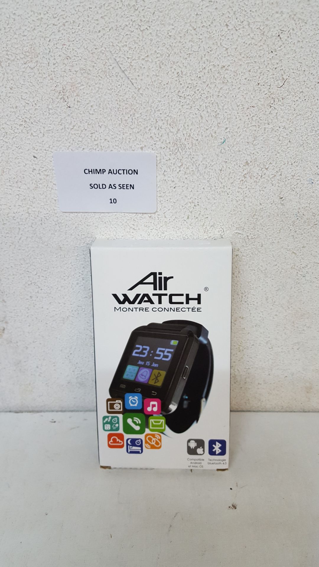 BRAND NEW AIRWATCH MULTI-SMART WIRELESS PHONE WATCH/ RRP £79.99/