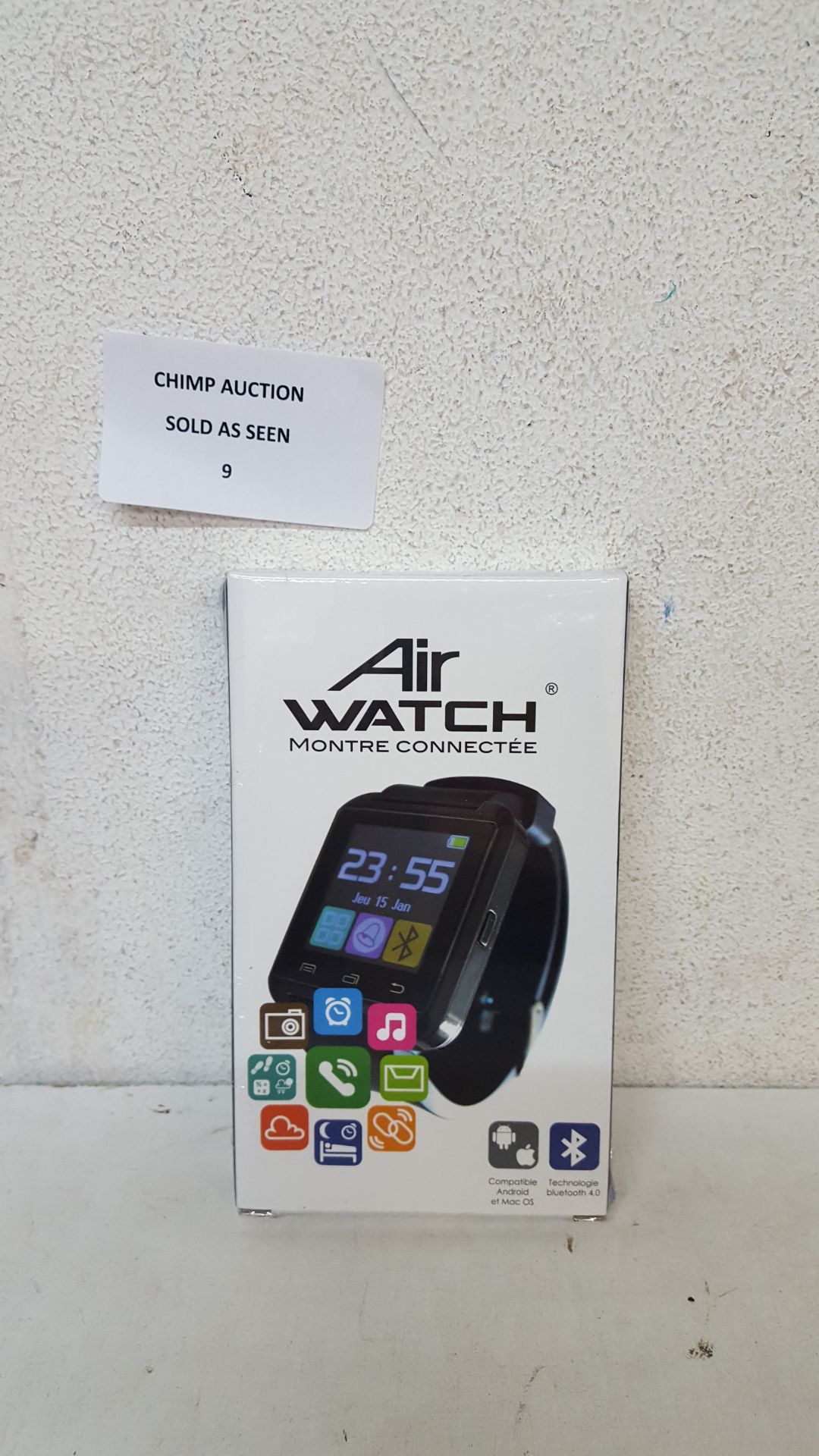 BRAND NEW AIRWATCH MULTI-SMART WIRELESS PHONE WATCH/ RRP £79.99/