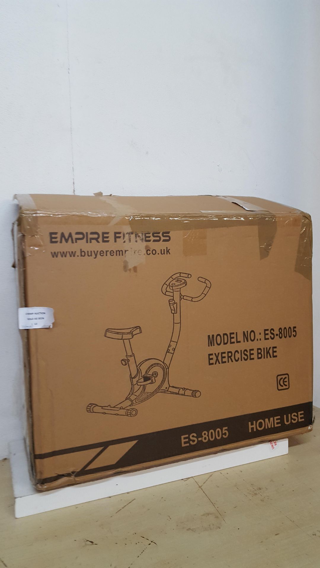 EMPIRE FITNESS ES-8005 EXERCISE BIKE / HOME USE RRP £139.99/ UNTESTED