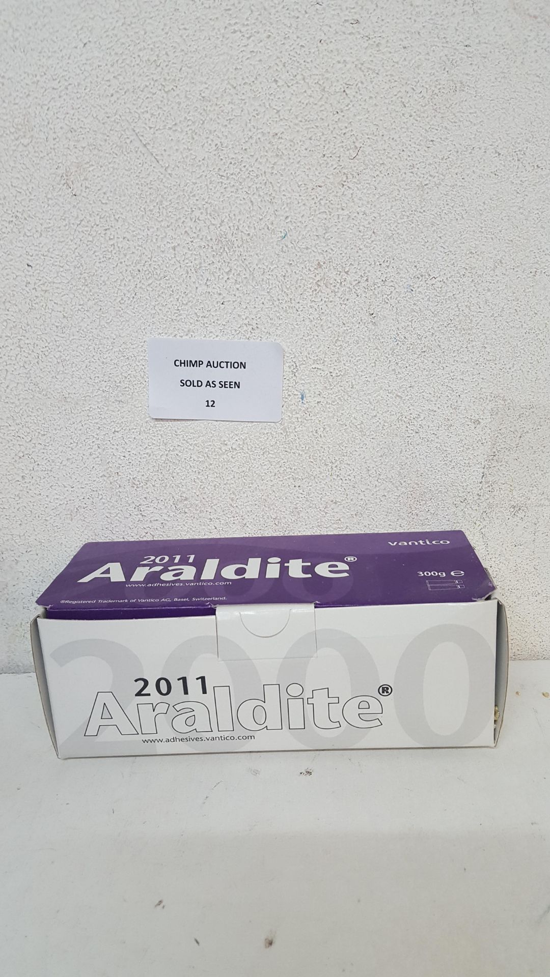 BRAND NEW 2011 ARALDITE PRO ADHESIVE