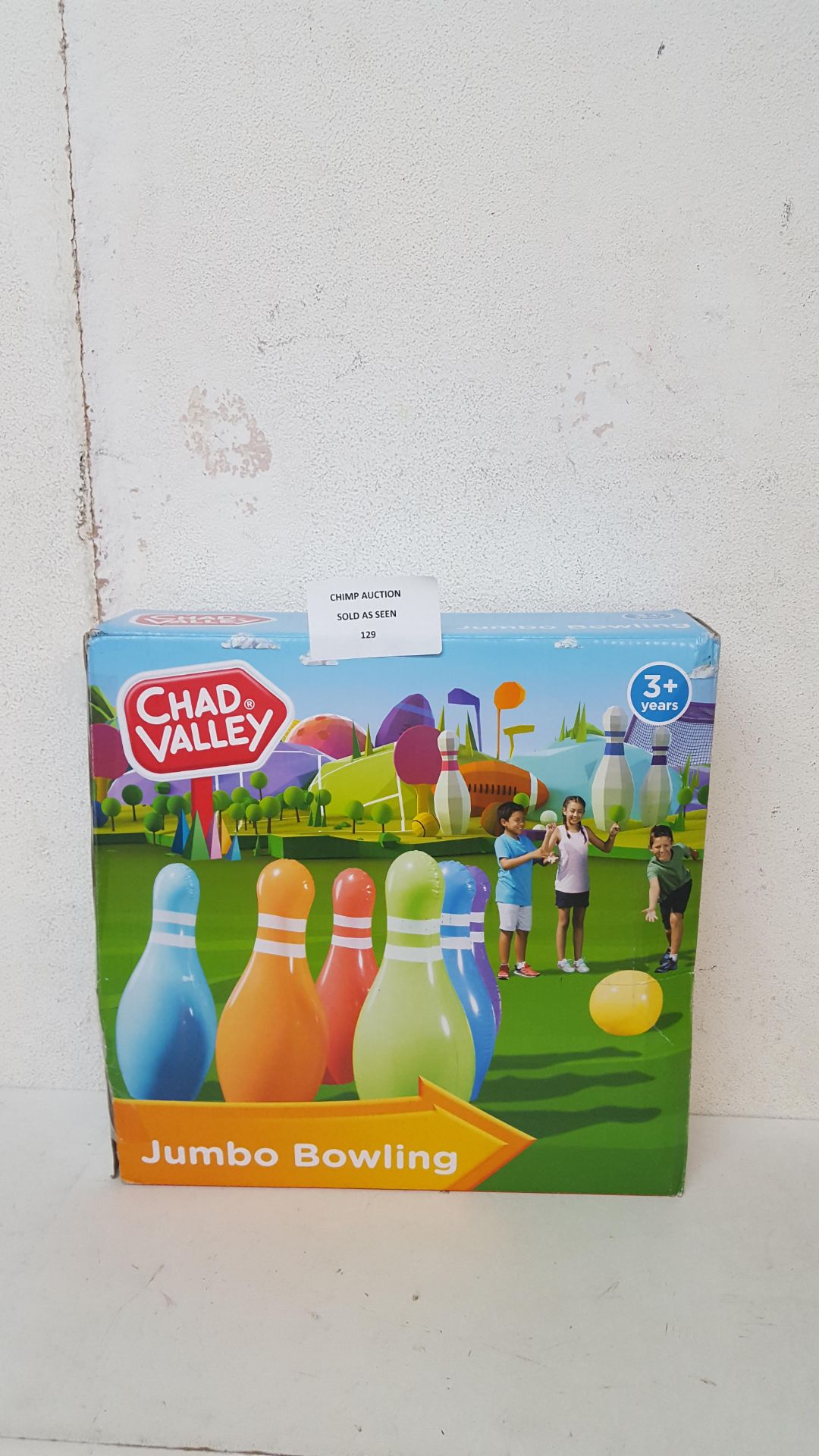 BOXED CHAD VALLEY JUMBO BOWLING / UNTESTED