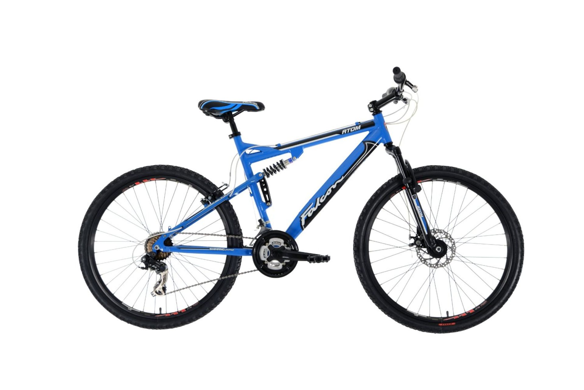 Falcon Men's Atom Mountain Bike - RRP £249.99/