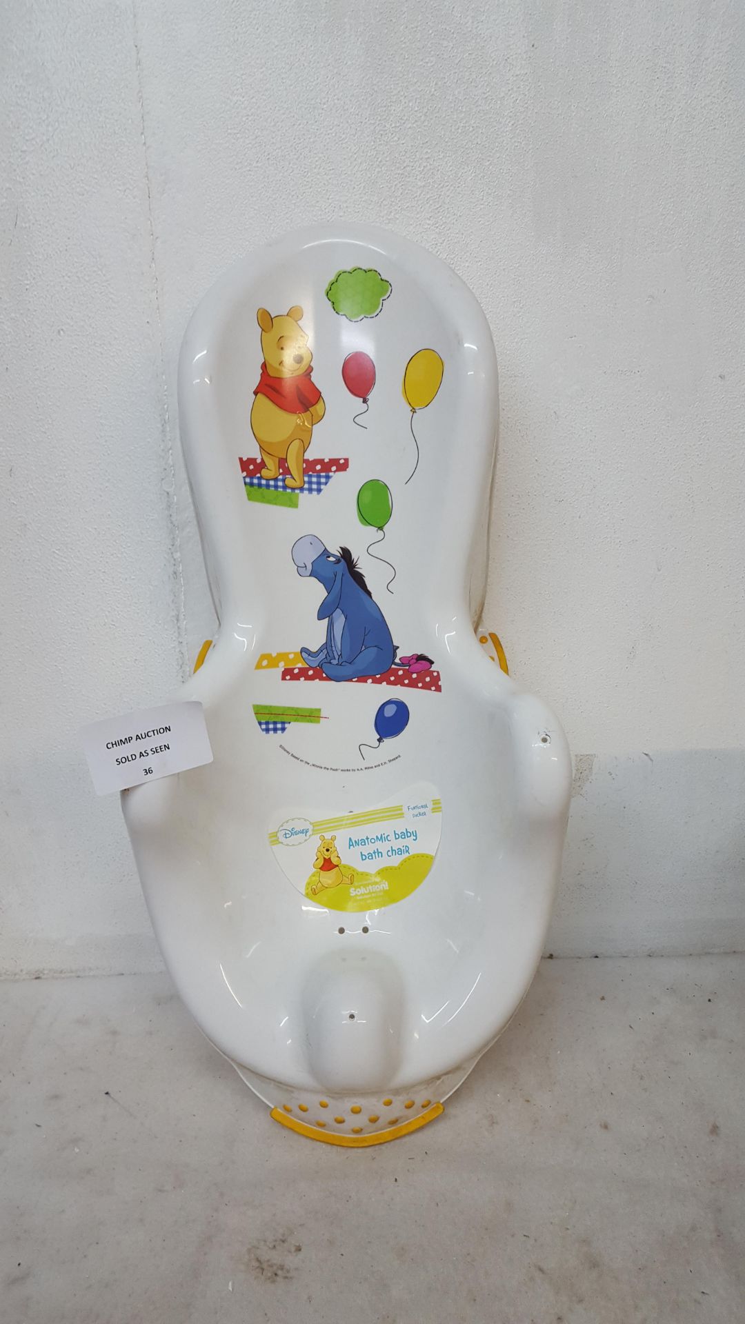 DISNEY ANATOMIC BABY BATH CHAIR