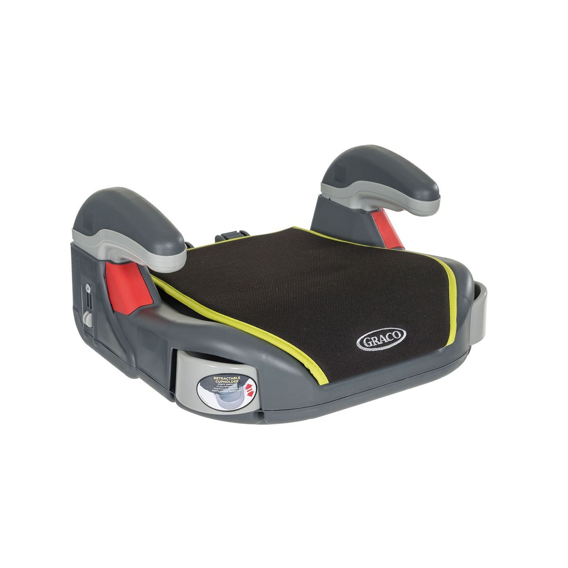 BRAND NEW Graco Junior Basic Booster Group 3 Car Seat - Sport Lime RRP £29.99/