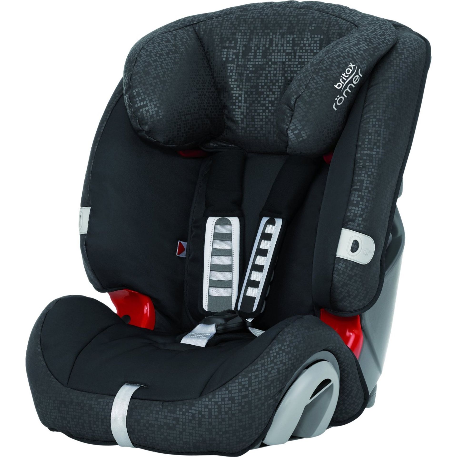 BRAND NEW Britax Romer Evolva Combination 123 Car Seat - Black Thunder RRP £169.99/