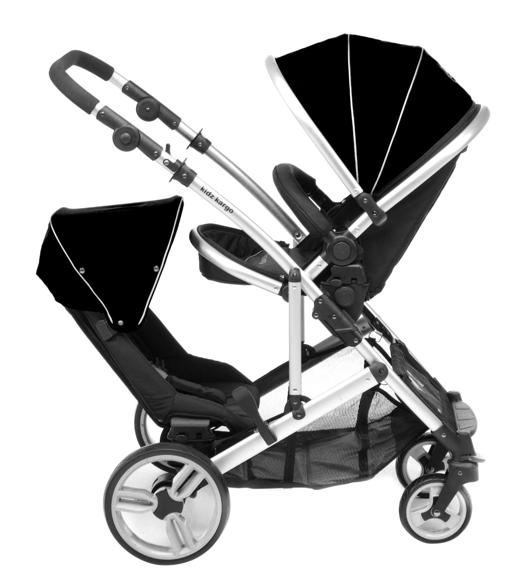 BRAND NEW Kids Kargo Duel Combo Push Chair with Pram RRP £349.99/