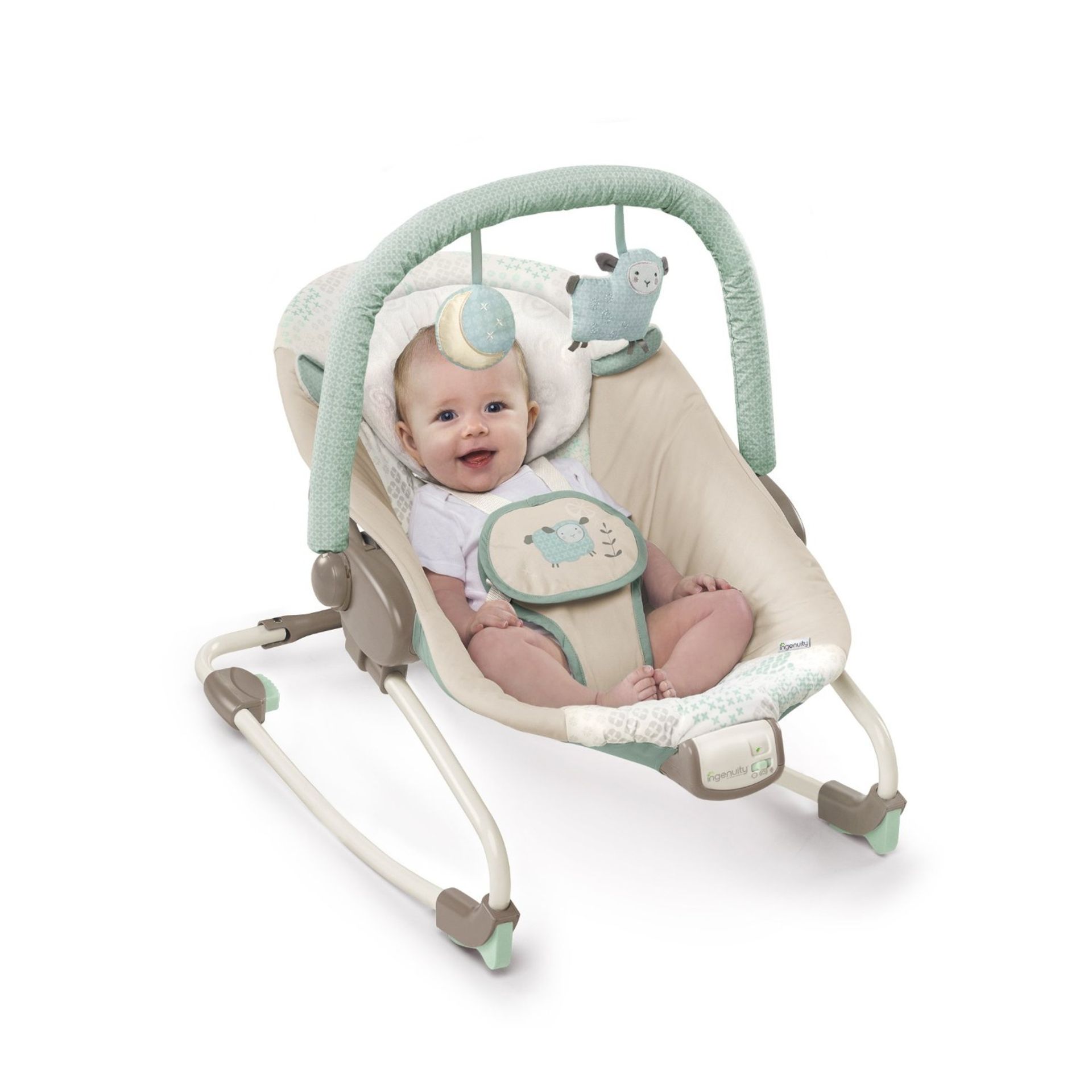 BRAND NEW Ingenuity Rocker Lullaby INJOY INFANT ROCKING SEAT RRP £69.99/