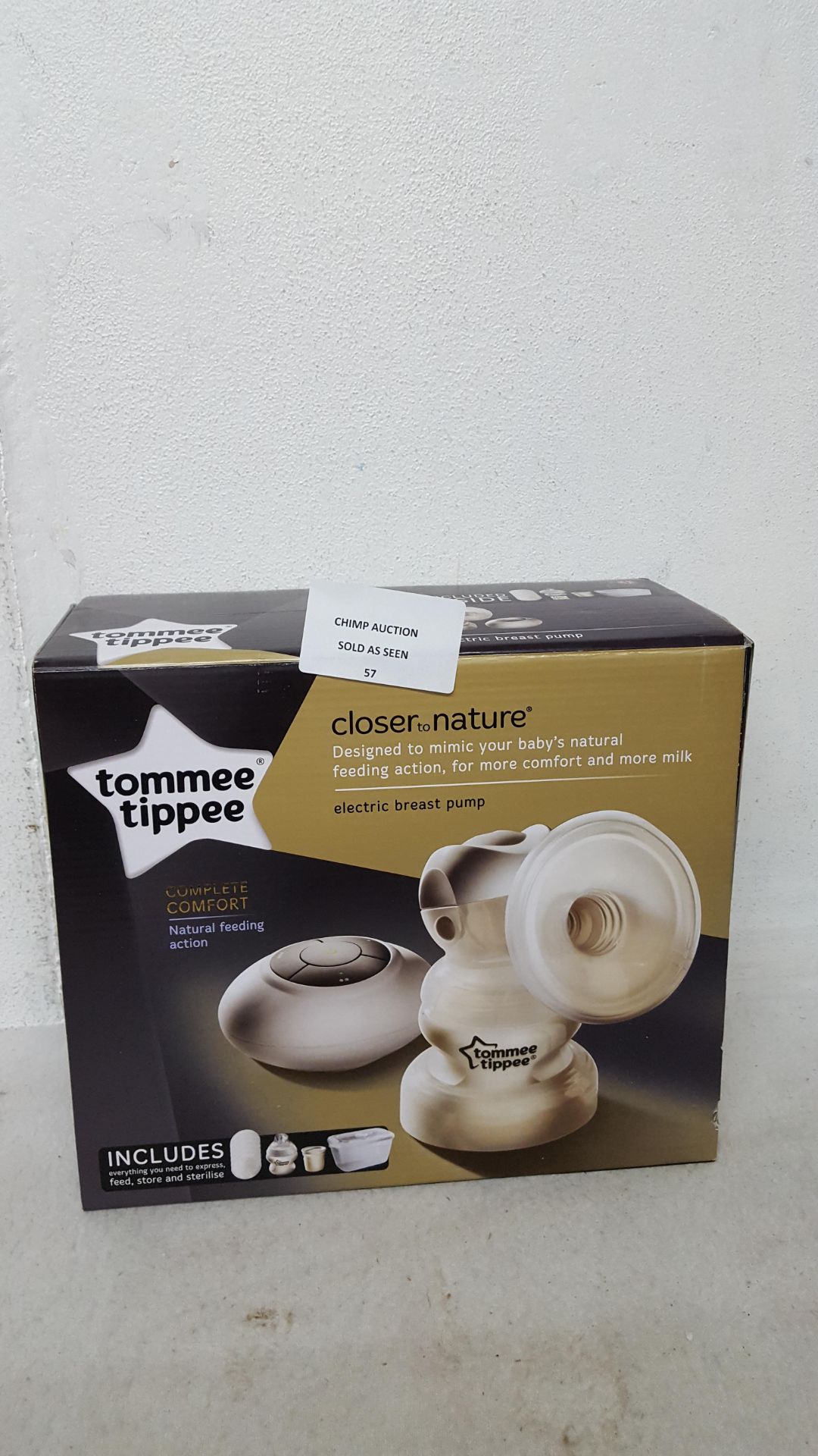 Tommee Tippee Closer to Nature Electric Breast Pump RRP £99.99/