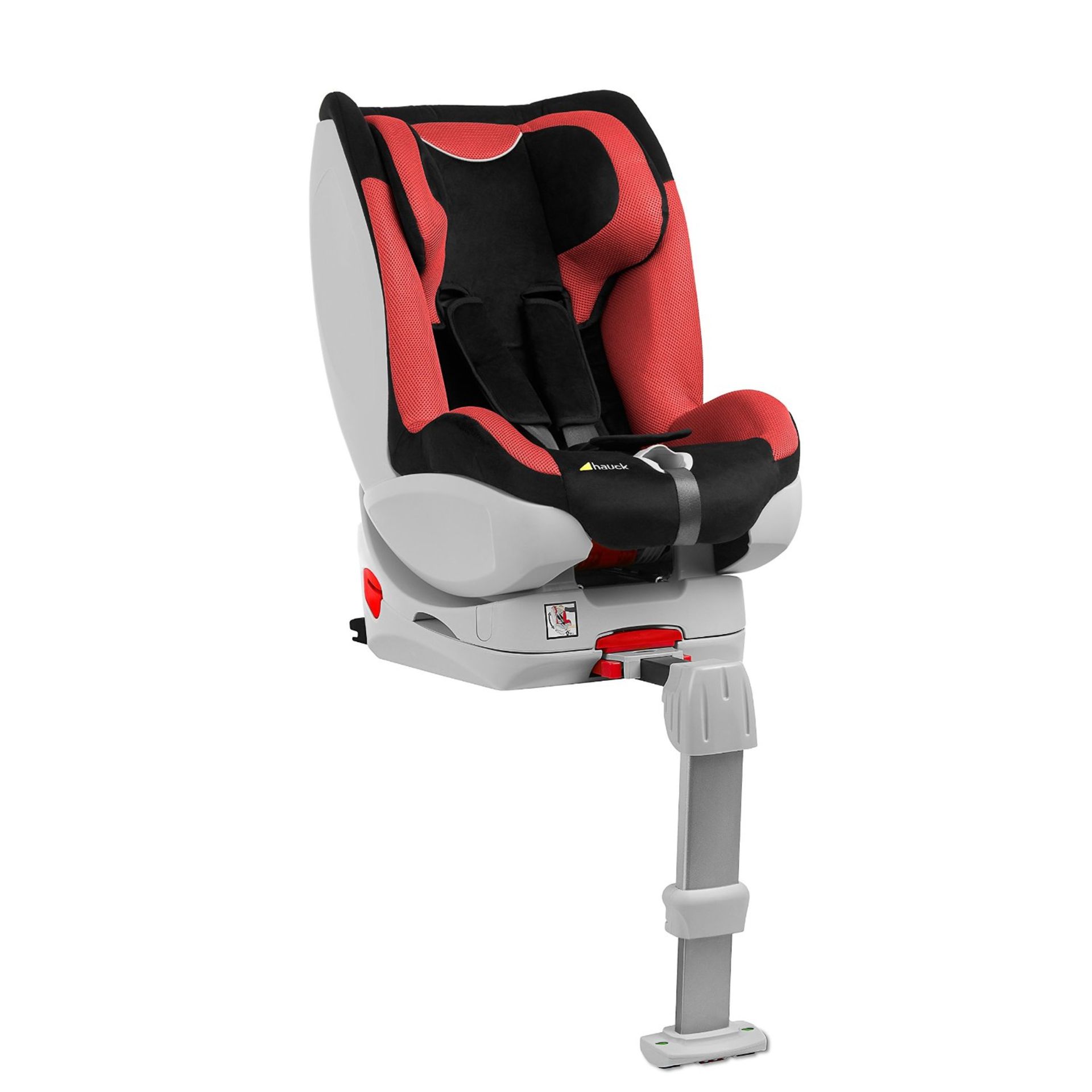 BRAND NEW Hauck Varioguard Group 0+/1 Car Seat - Black/Red RRP £219.99
