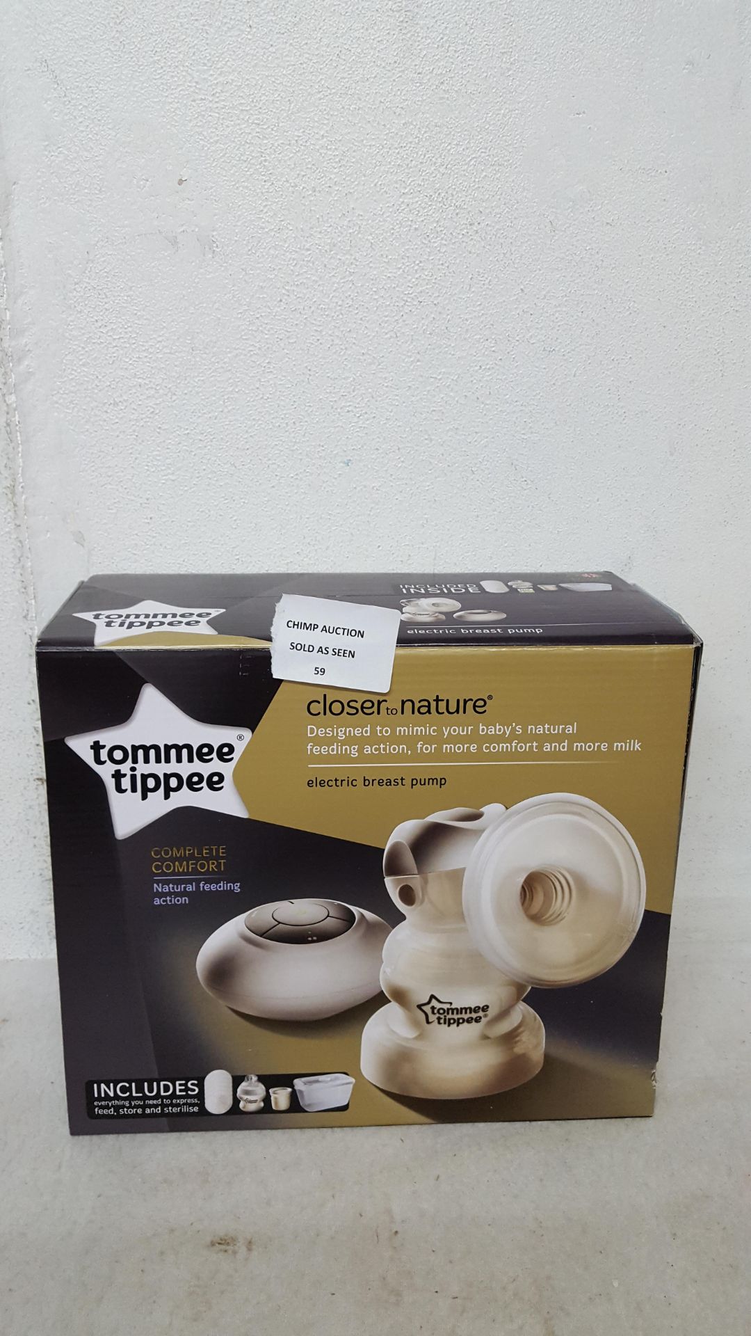 Tommee Tippee Closer to Nature Electric Breast Pump RRP £99.99/