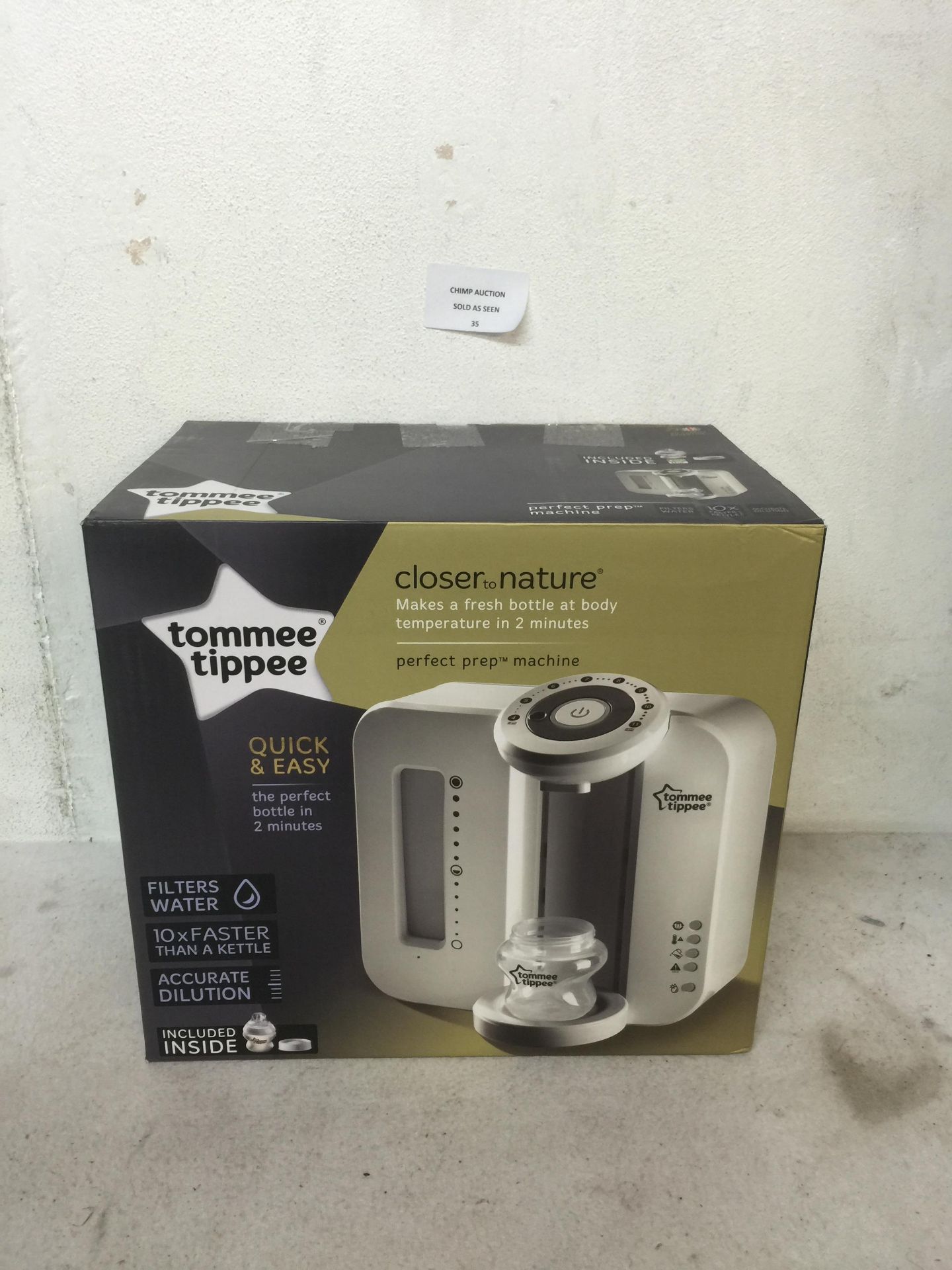 Tommee Tippee Closer to Nature Perfect Prep Machine RRP £119.99/
