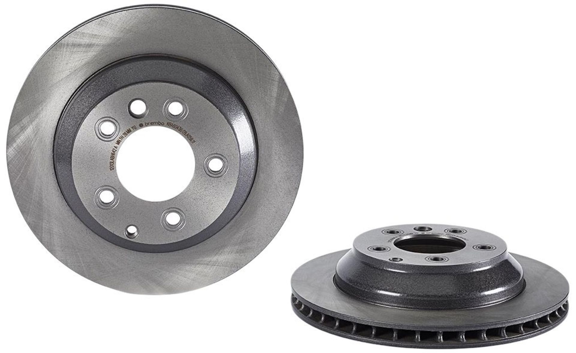 Brembo 09.A056.11 Rear Brake Disc - Set of 2 RRP £189.99