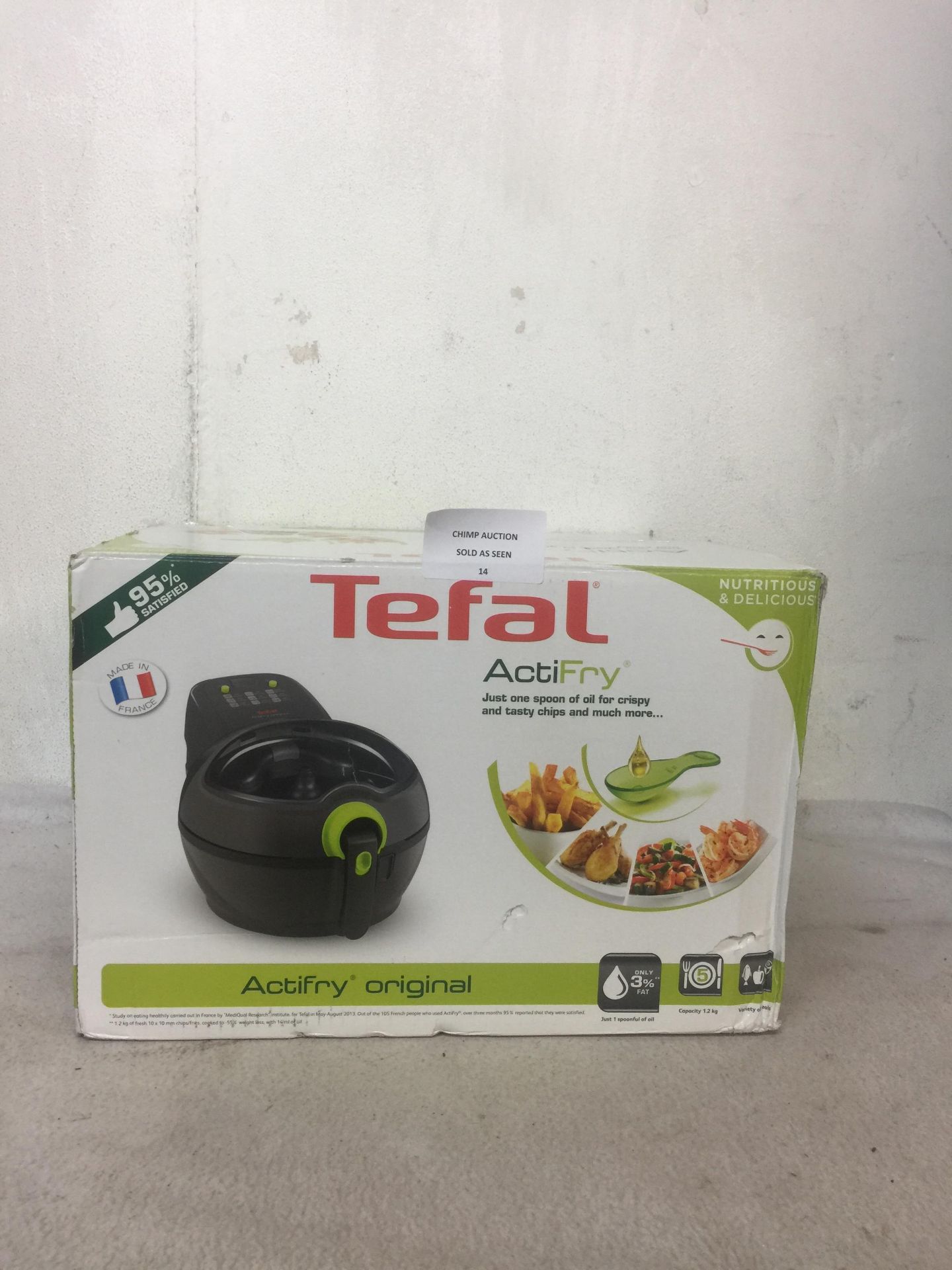 Tefal ActiFry Low Fat Fryer, 1.2 kg -RRP £159.99