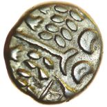 Cranborne Chase. c.58-45 BC. Celtic silver stater. 17mm. 5.03g.