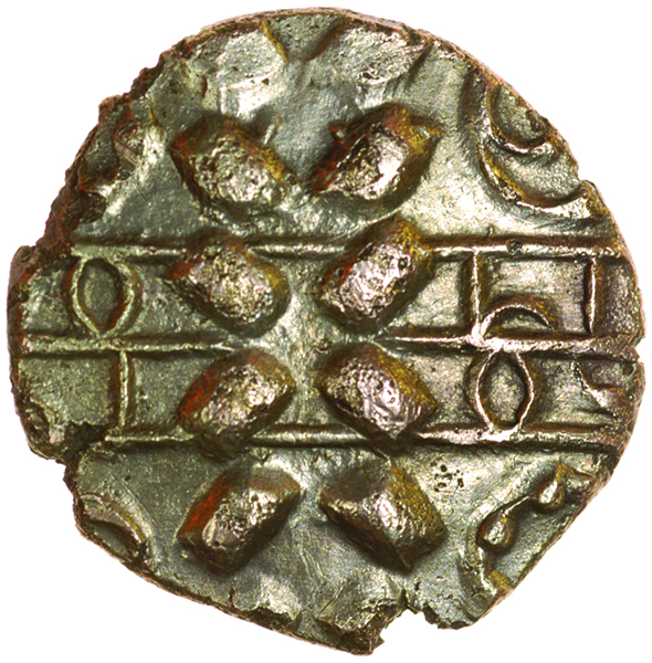 Volisios Dumnocoveros. c.AD35-40. Celtic gold stater. 20mm. 4.17g.