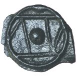 North Thames Nipples. Holman G4/6, 2a.c.60-45 BC. Celtic potin unit. 12-15mm. 1.10g.