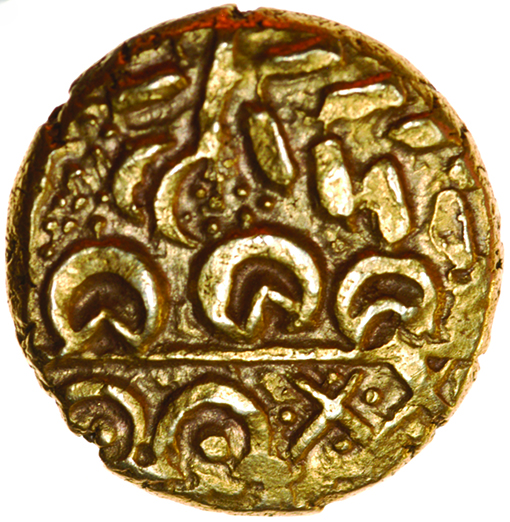 North East Coast. XX Type. c.60-50 BC. Celtic gold stater. 17mm. 5.98g.