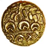 North East Coast. XX Type. c.60-50 BC. Celtic gold stater. 17mm. 5.98g.