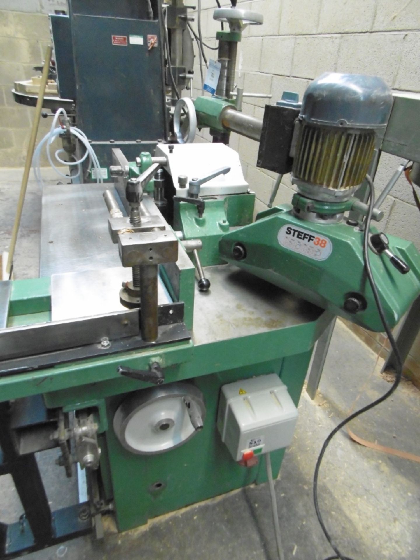 * FX Spindle Moulder with Steff 38 Power Feed & Crompton S10 Power Brake System; RPM 8000-3000; - Image 5 of 5