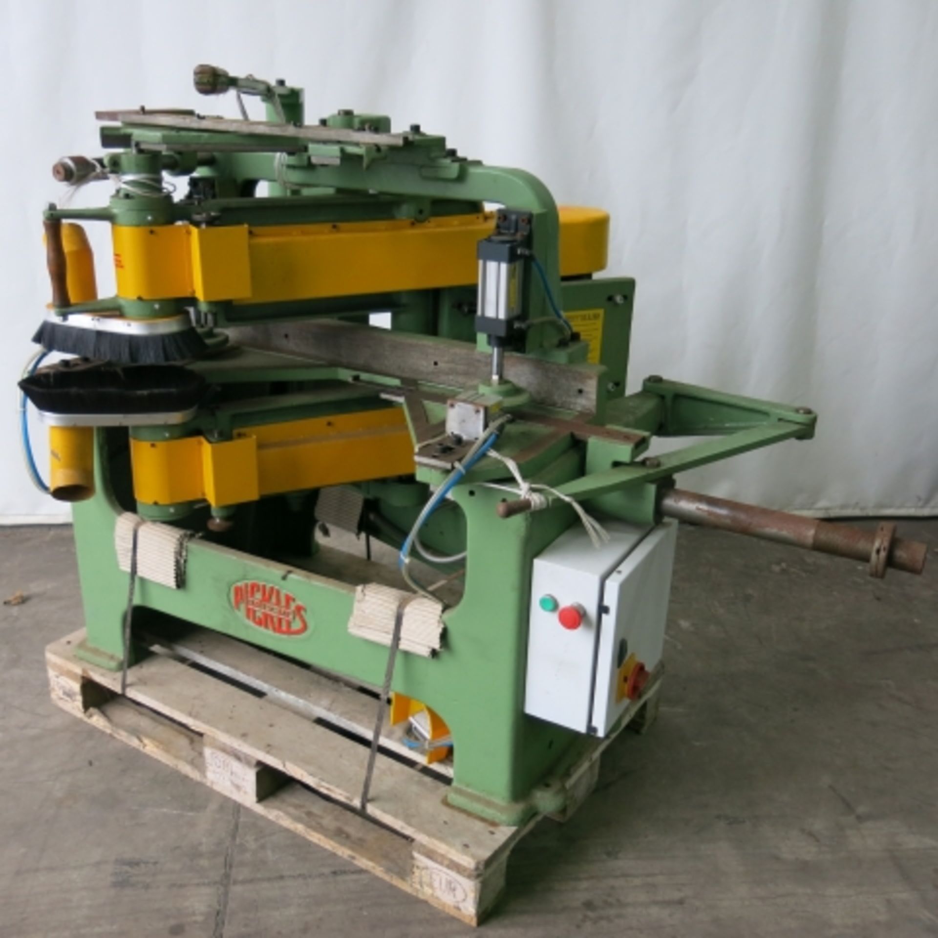 Ransome Pickles ST Stair Trencher; with cutters to suit 9000rpm spindle speed; electric brake;