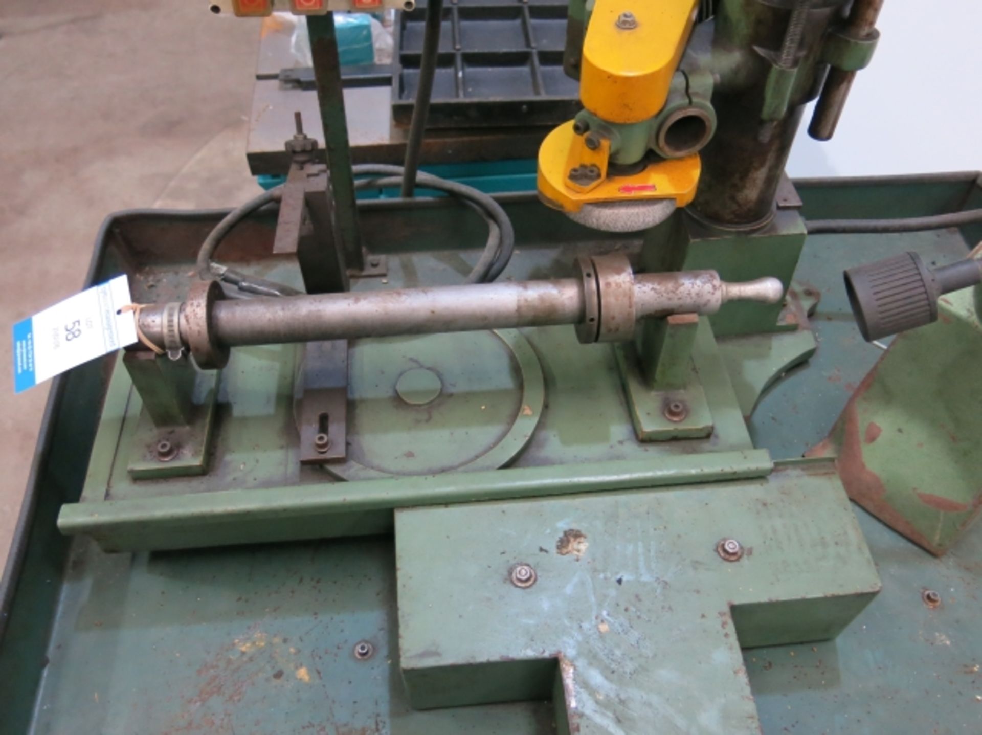 * Autool Cutter Grinder; 3 phase; serial number 19716/PB300. Please note there is a £5 plus VAT Lift - Image 2 of 4