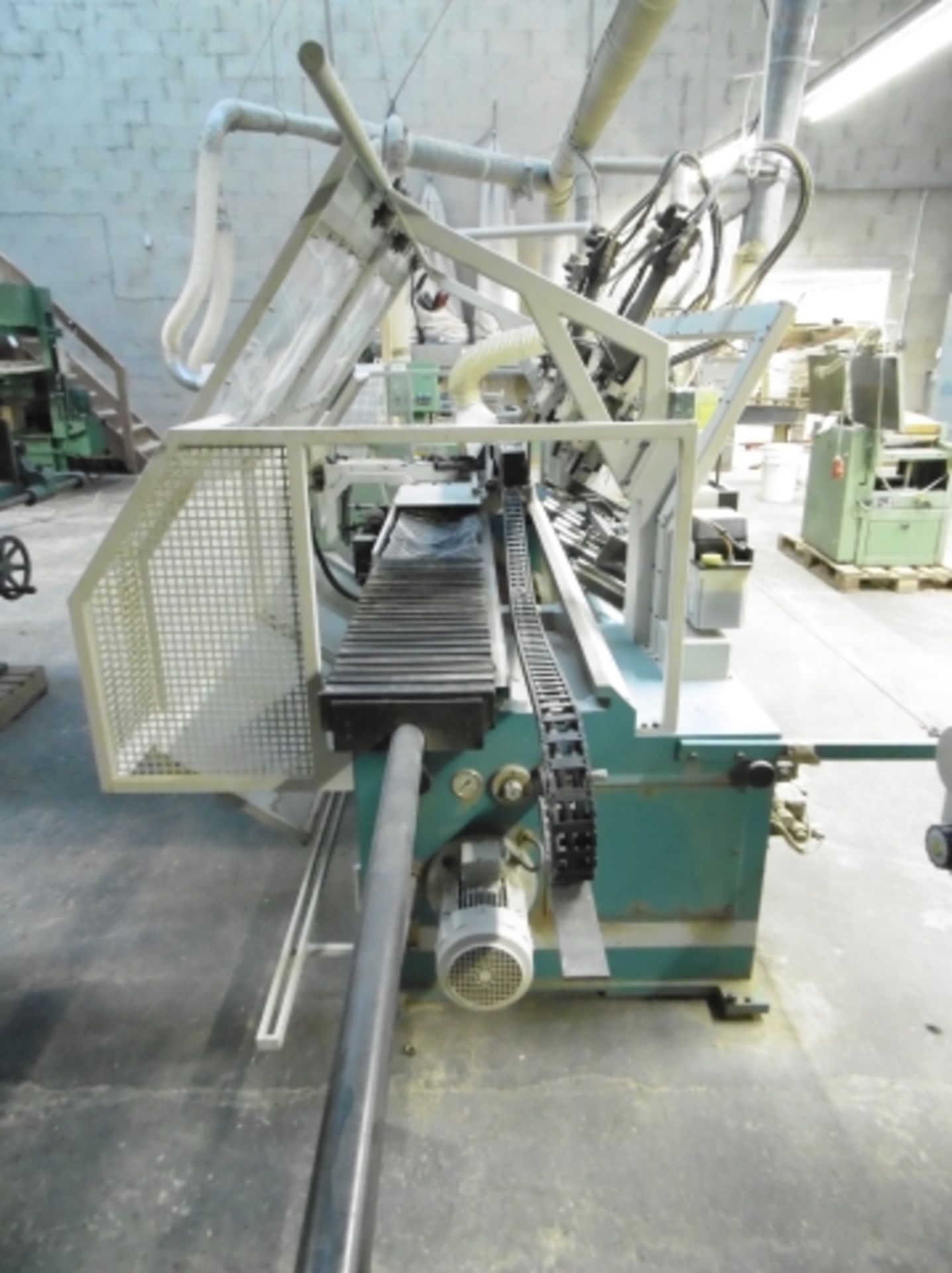 * 2002 Intorex Model TX1600 Automatic Woodturning Lathe; 3 phase, serial number 107038. Please - Image 6 of 10