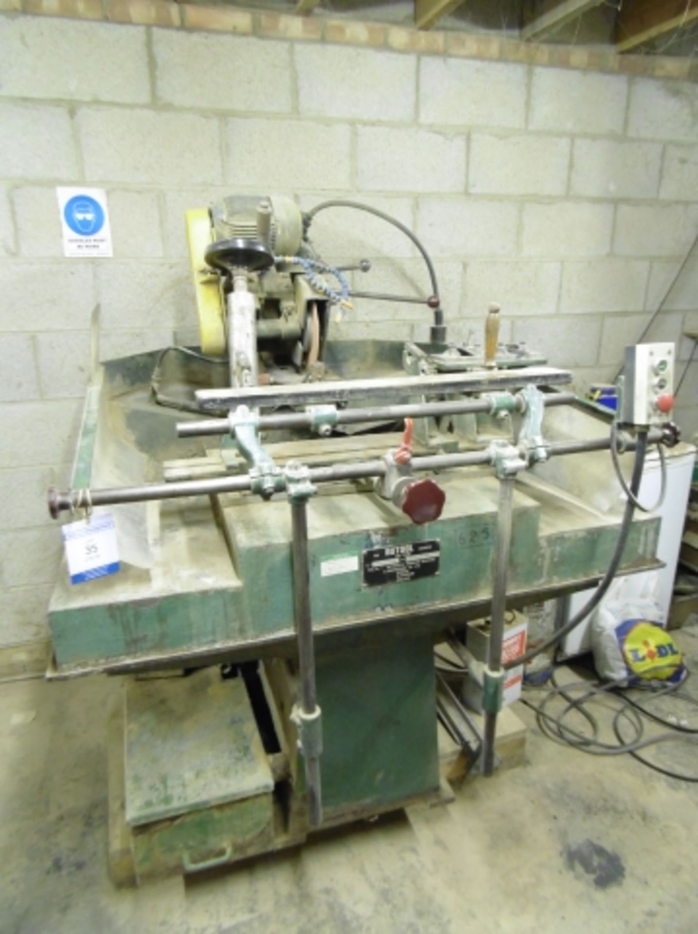 * Autool Automatic Tool Grinder; 3 phase; serial number 6414/PR3NX. Please note there is a £20