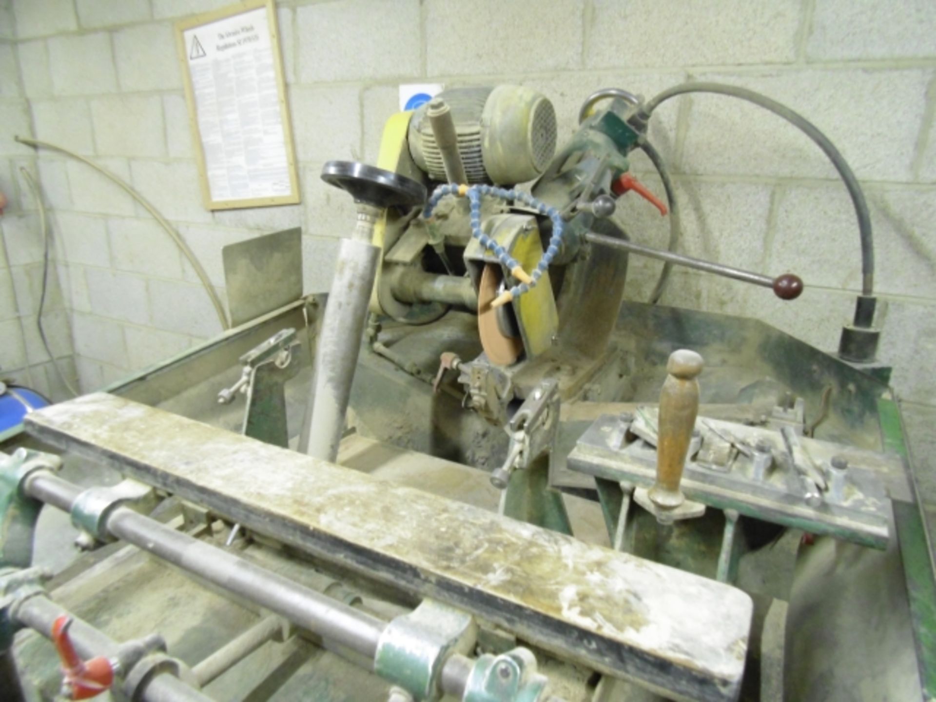 * Autool Automatic Tool Grinder; 3 phase; serial number 6414/PR3NX. Please note there is a £20 - Image 3 of 3