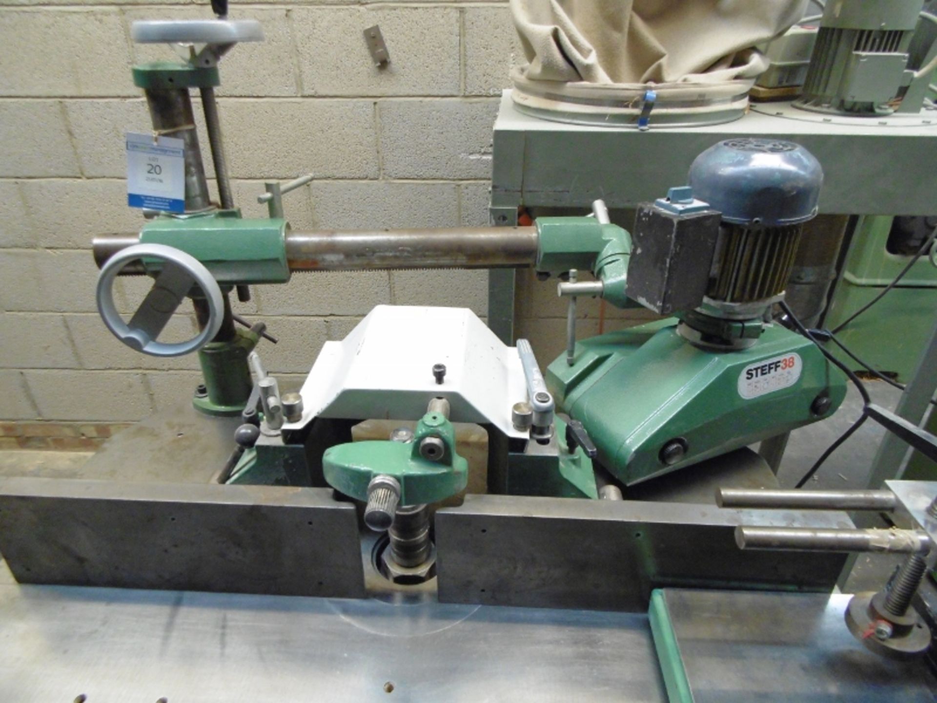 * FX Spindle Moulder with Steff 38 Power Feed & Crompton S10 Power Brake System; RPM 8000-3000; - Image 3 of 5