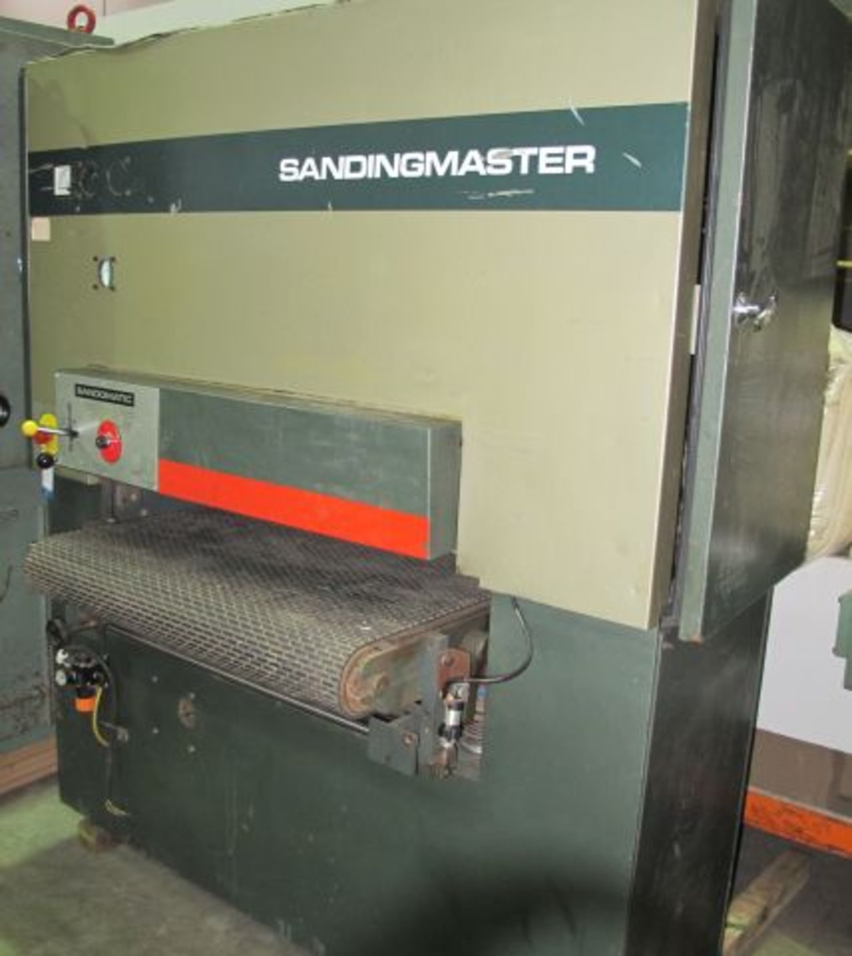 * Sandingmaster Type KCSB 900 Sandomatic Wide Belt Sander; belt width 900mm; 3 phase; serial