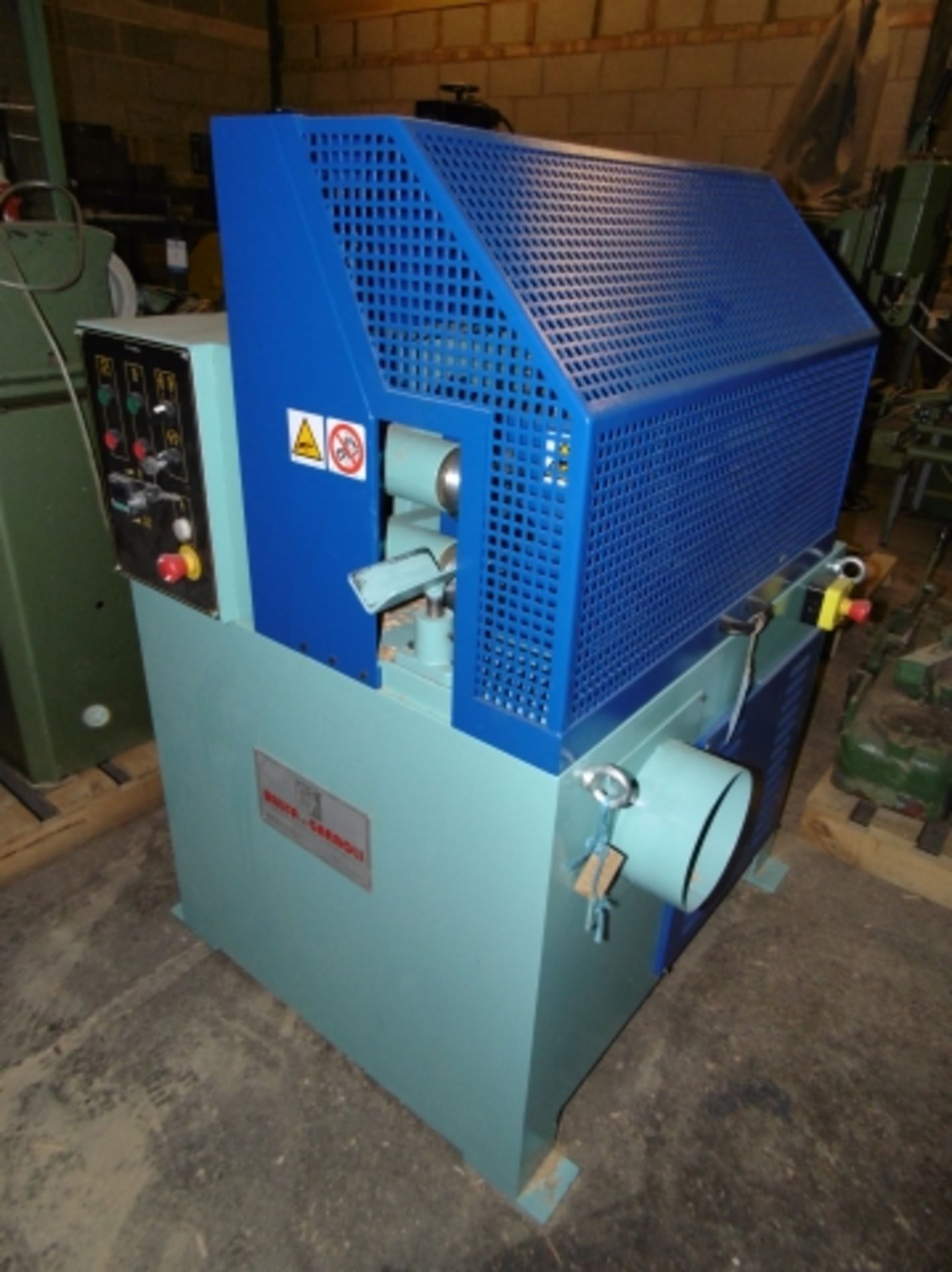 * 2014 Brusa & Garboli Model TV45 Round Doweler Milling Machine; 3 phase - 6.25kw; serial number - Image 2 of 8