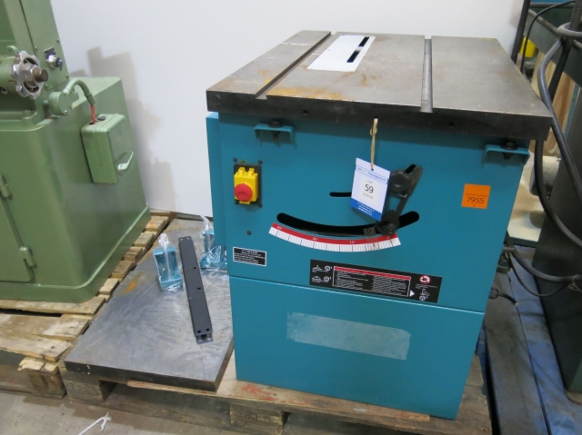 * 12'' Table Saw; model number ITWMO1446; blade diameter 315mm; 3 phase. Please note there is a £5 - Image 2 of 4
