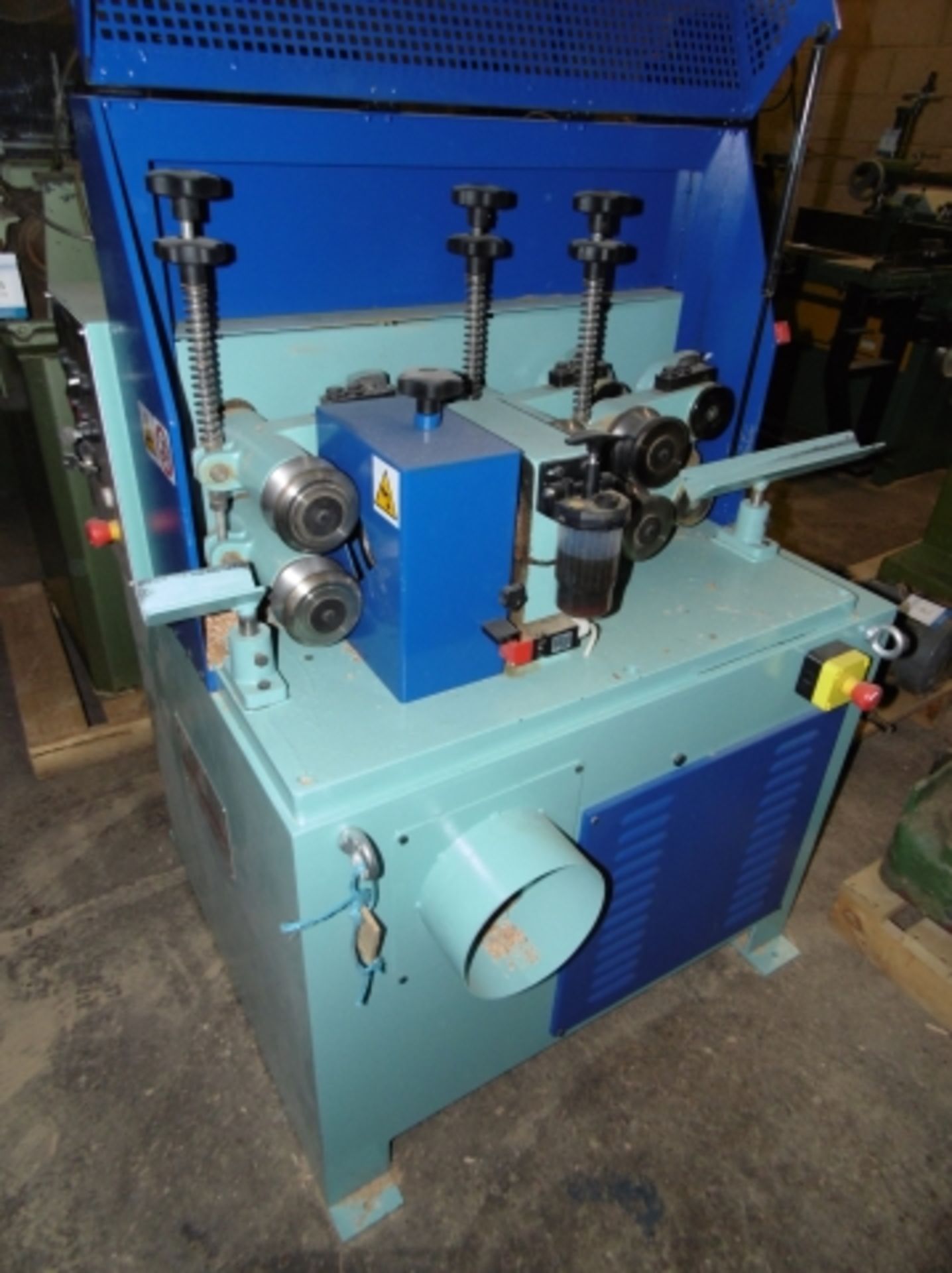 * 2014 Brusa & Garboli Model TV45 Round Doweler Milling Machine; 3 phase - 6.25kw; serial number - Image 4 of 8